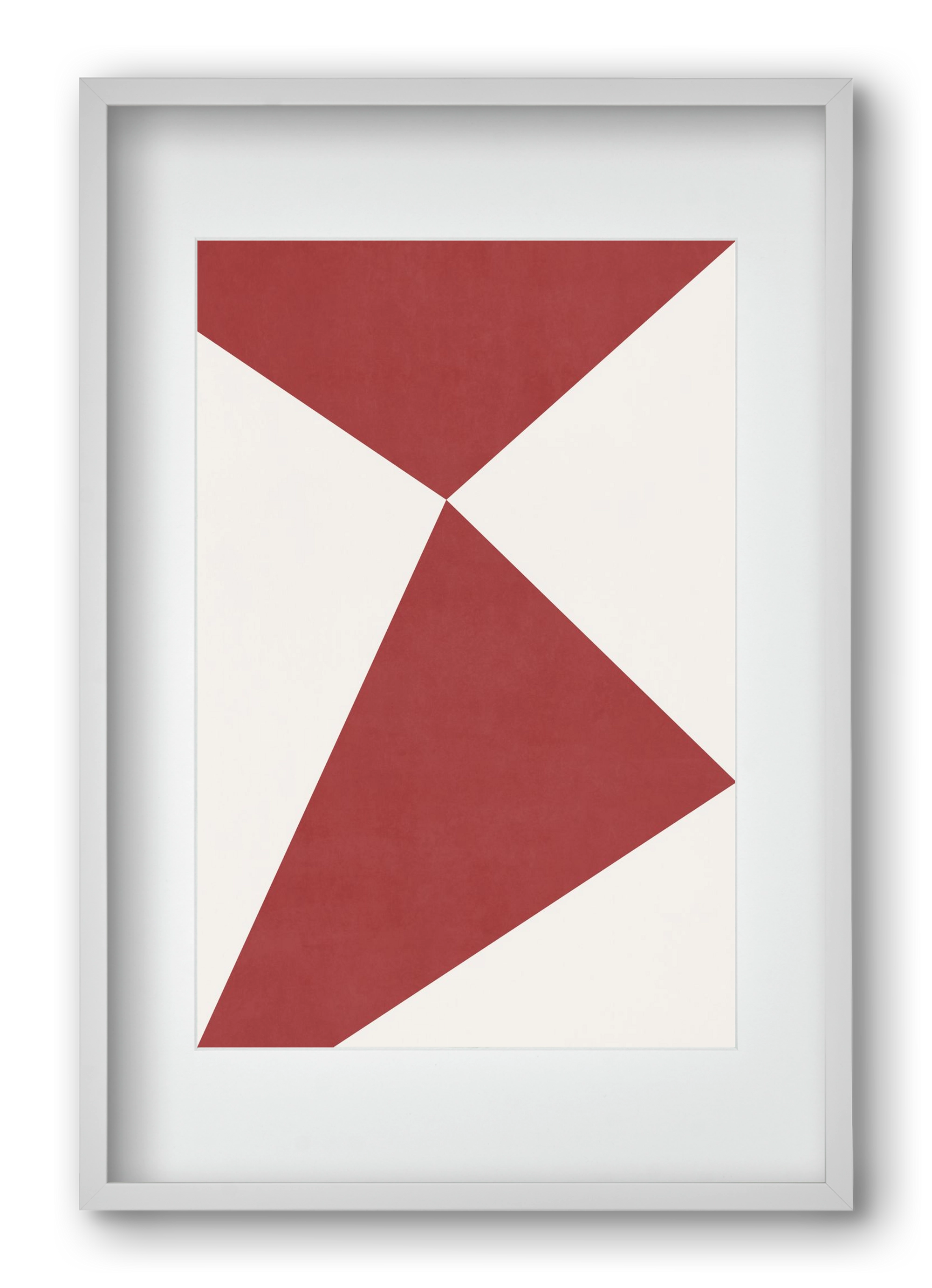 Abstract Composition - Wine02, 40x60 cm (30x45 cm), Fehér keret, paszpartuval