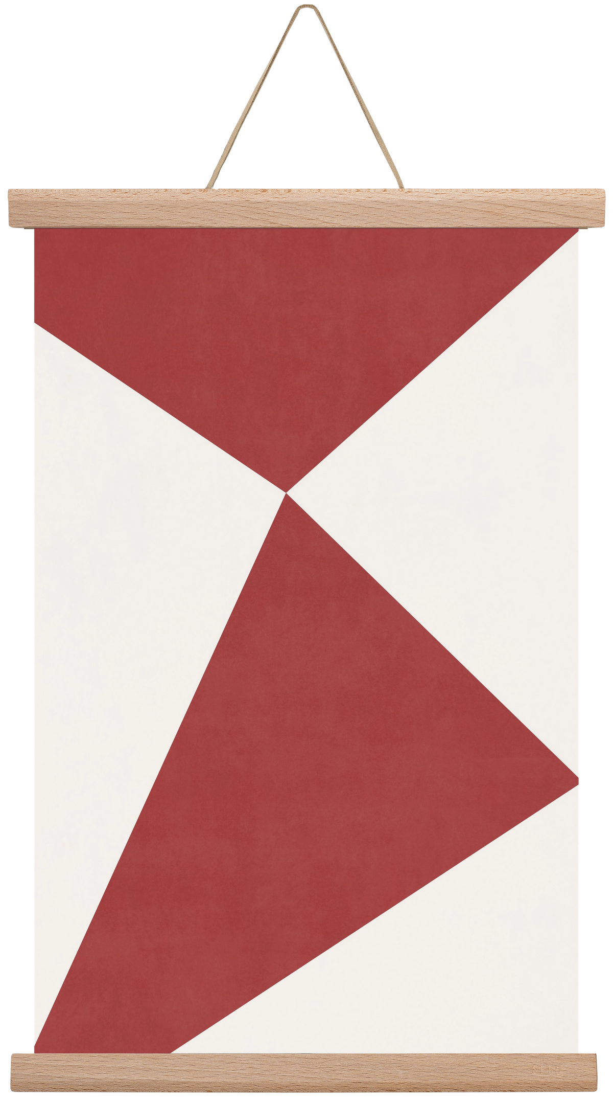 Abstract Composition - Wine02, 30x45 cm (30x45 cm), Tölgy akasztó