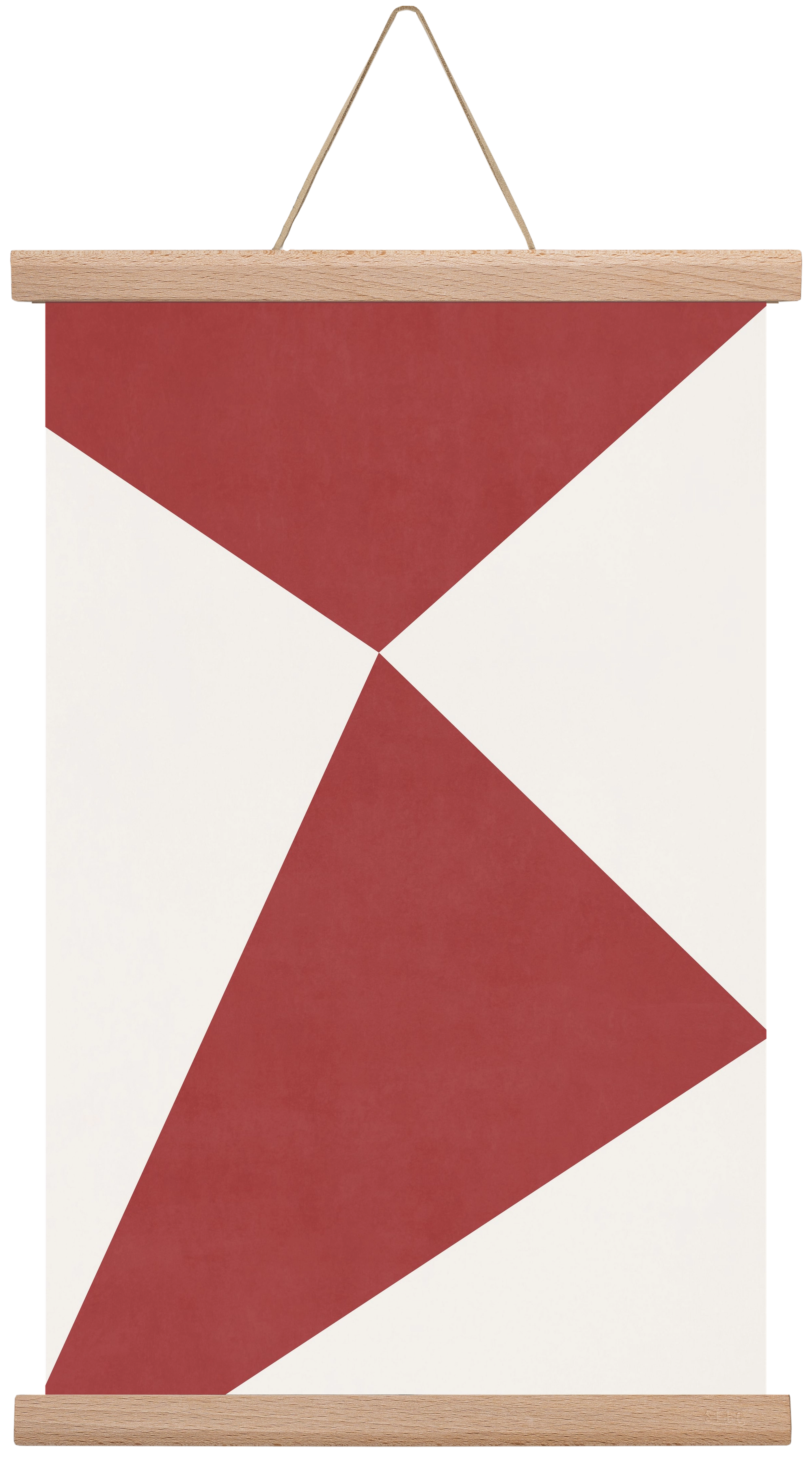 Abstract Composition - Wine02, 30x45 cm (30x45 cm), Tölgy akasztó