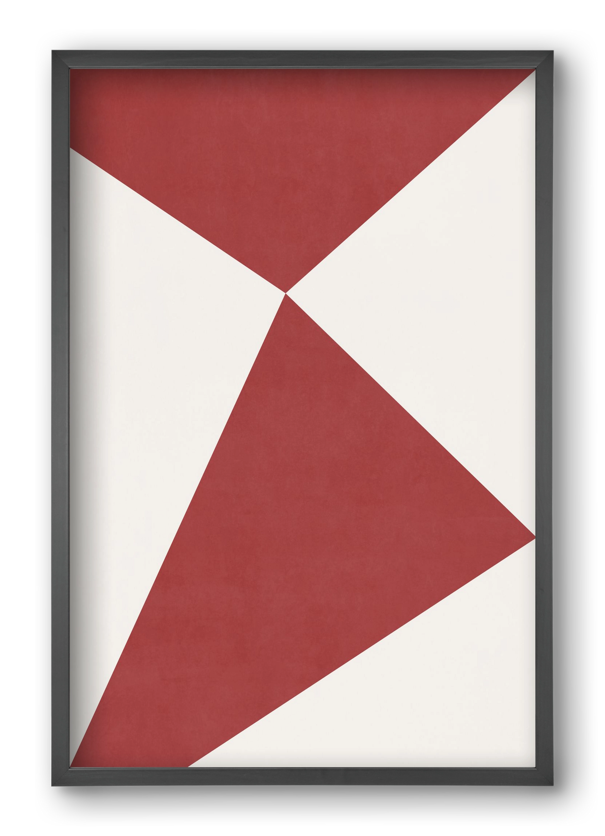 Abstract Composition - Wine02, 40x60 cm (40x60 cm), Fekete keret