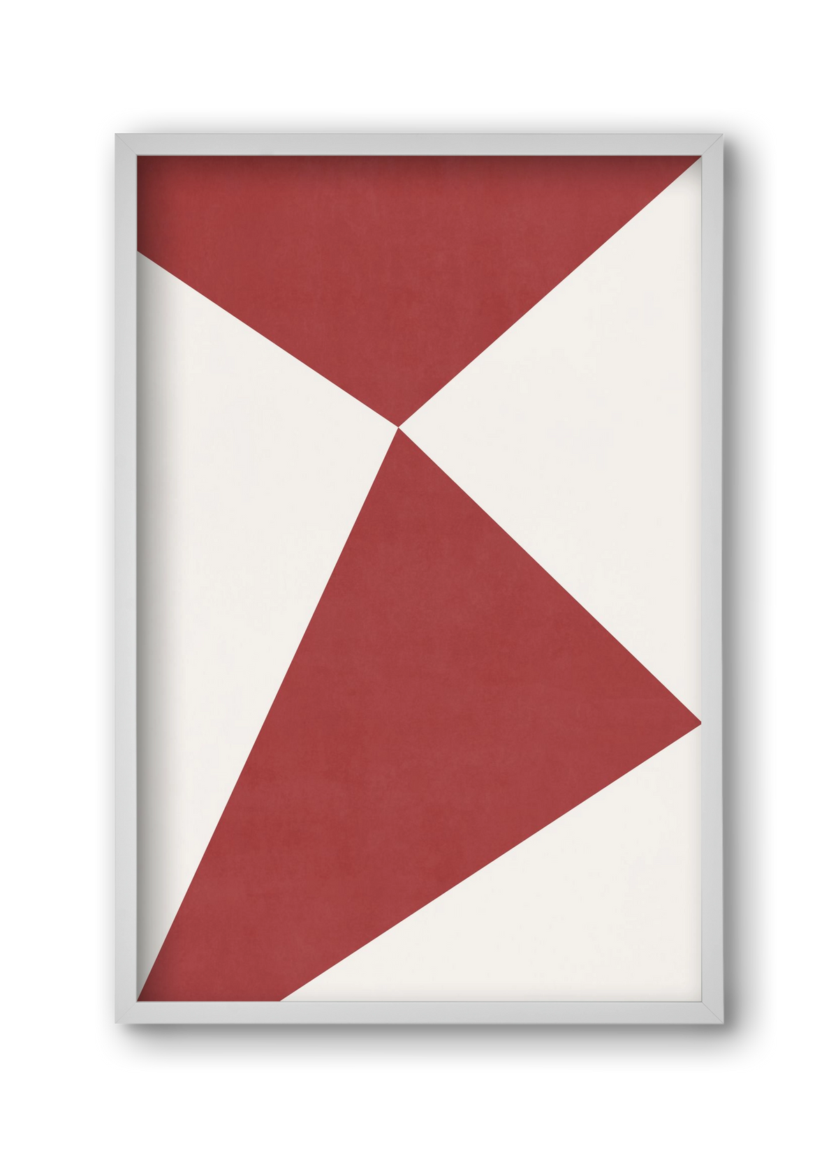 Abstract Composition - Wine02, 30x45 cm (30x45 cm), Fehér keret