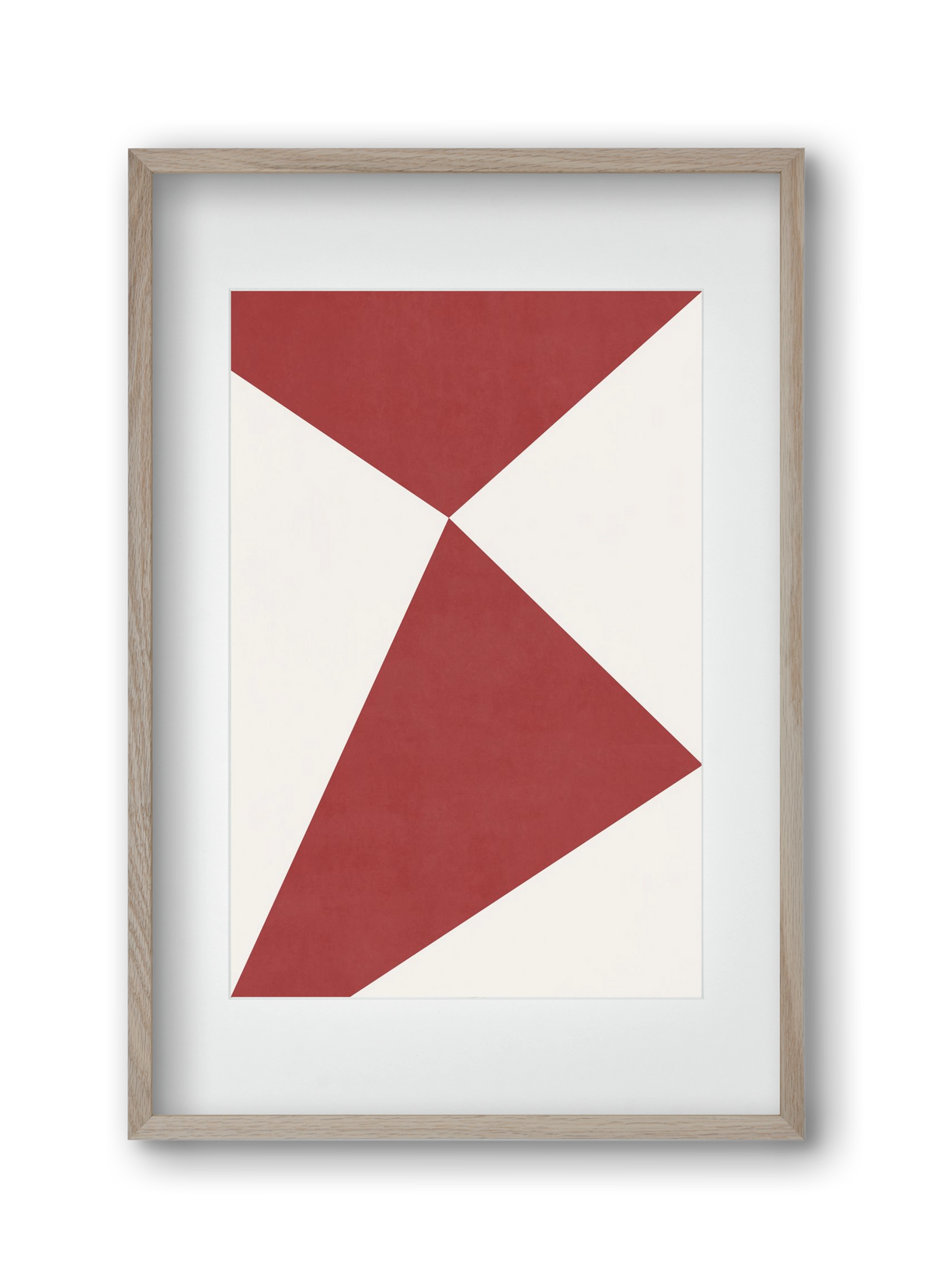 Abstract Composition - Wine02, 30x45 cm (20x30 cm), Tölgy keret, paszpartuval