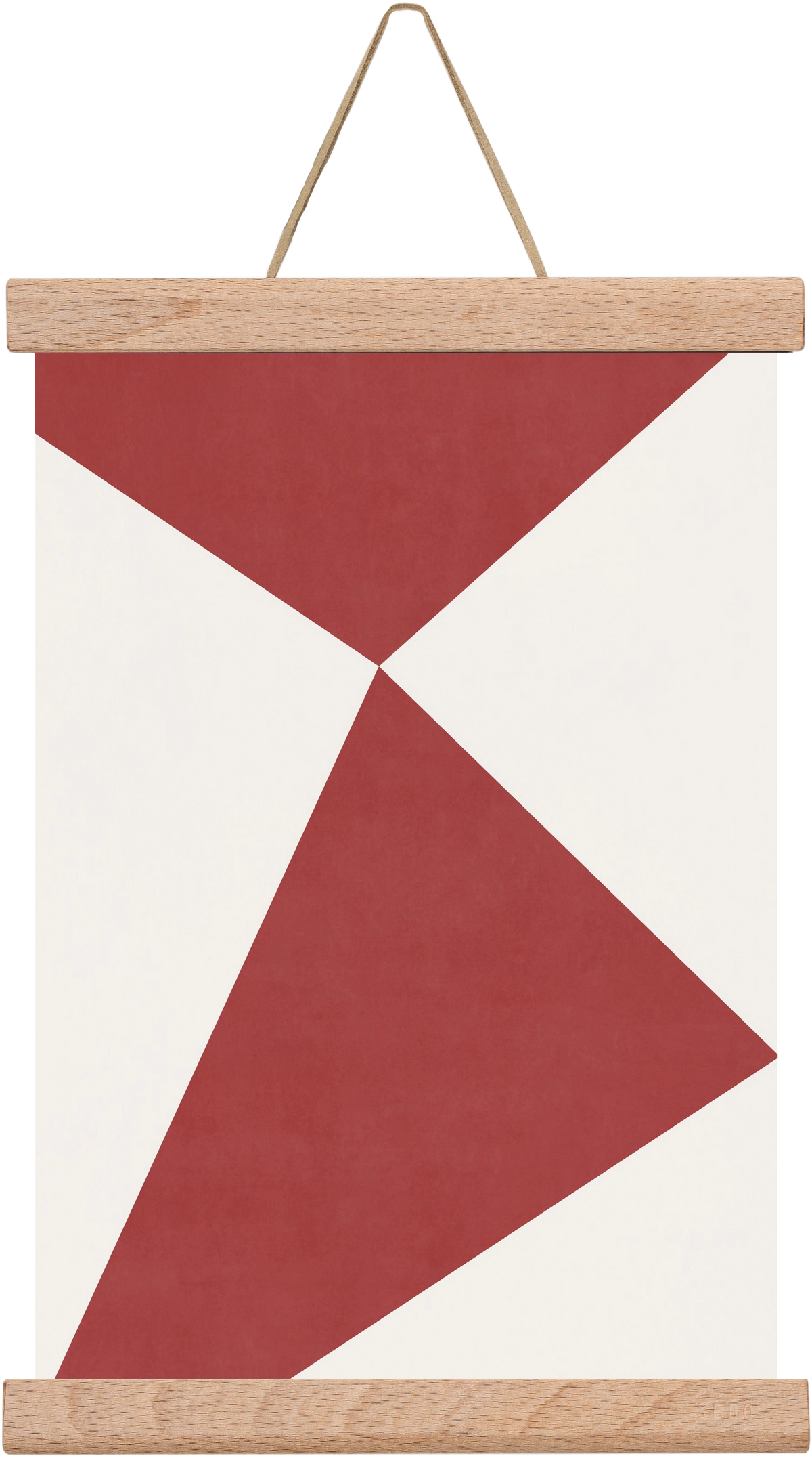 Abstract Composition - Wine02, 20x30 cm (20x30 cm), Tölgy akasztó