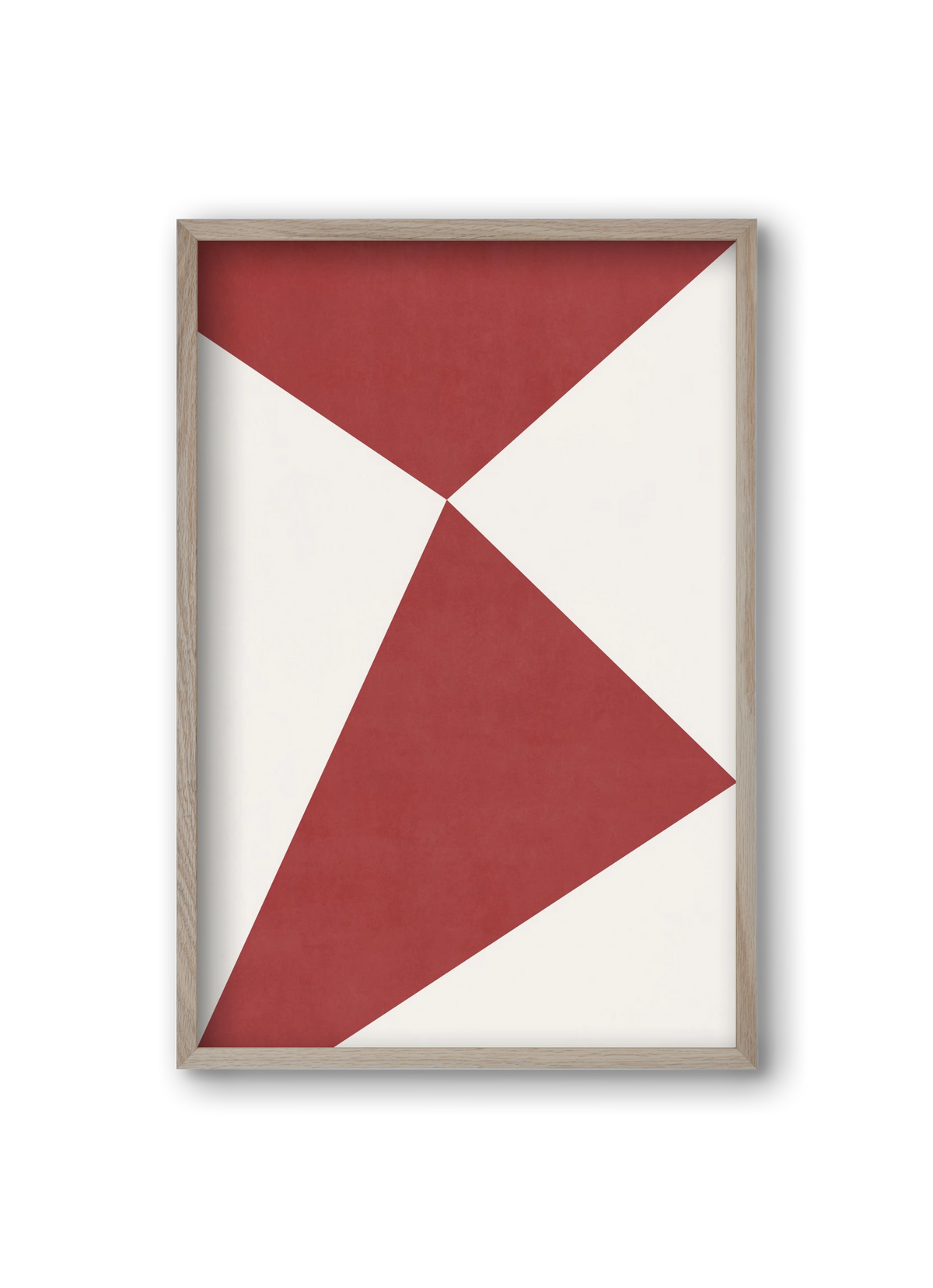 Abstract Composition - Wine02, 20x30 cm (20x30 cm), Tölgy keret