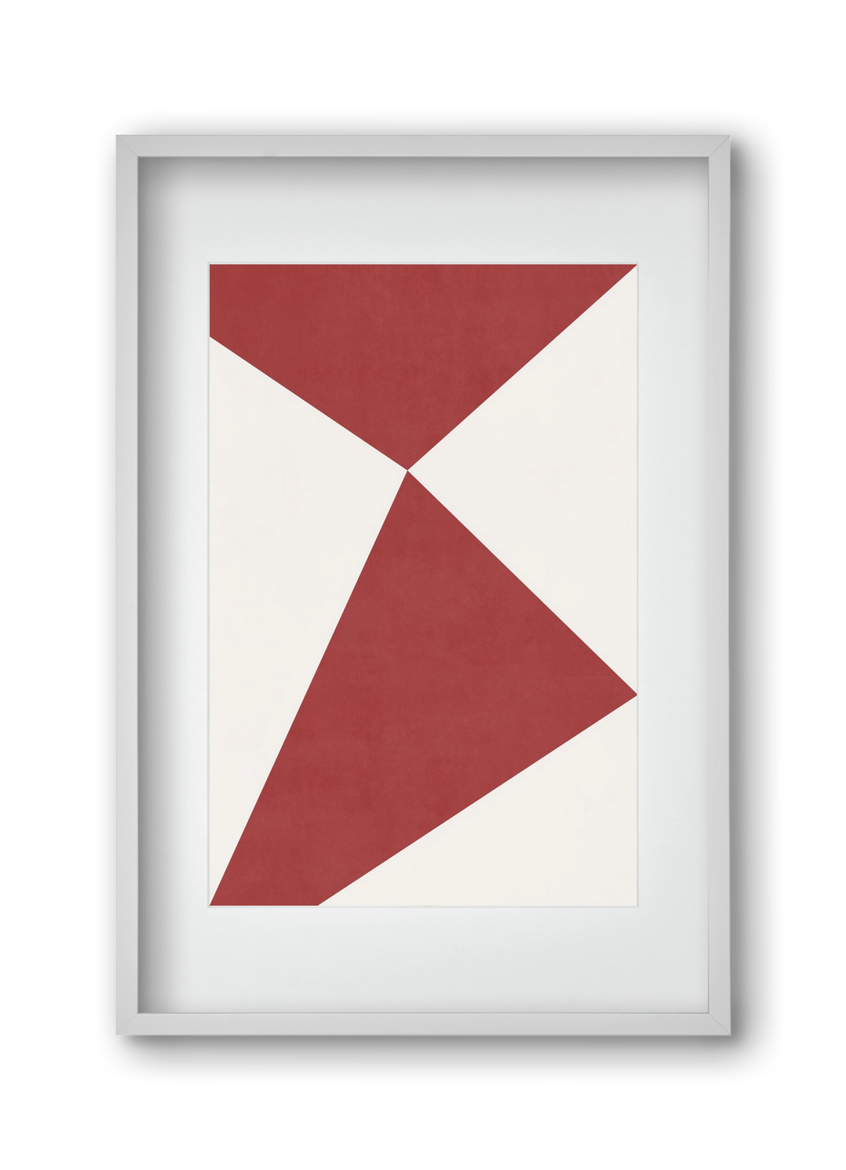 Abstract Composition - Wine02, 30x45 cm (20x30 cm), Fehér keret, paszpartuval