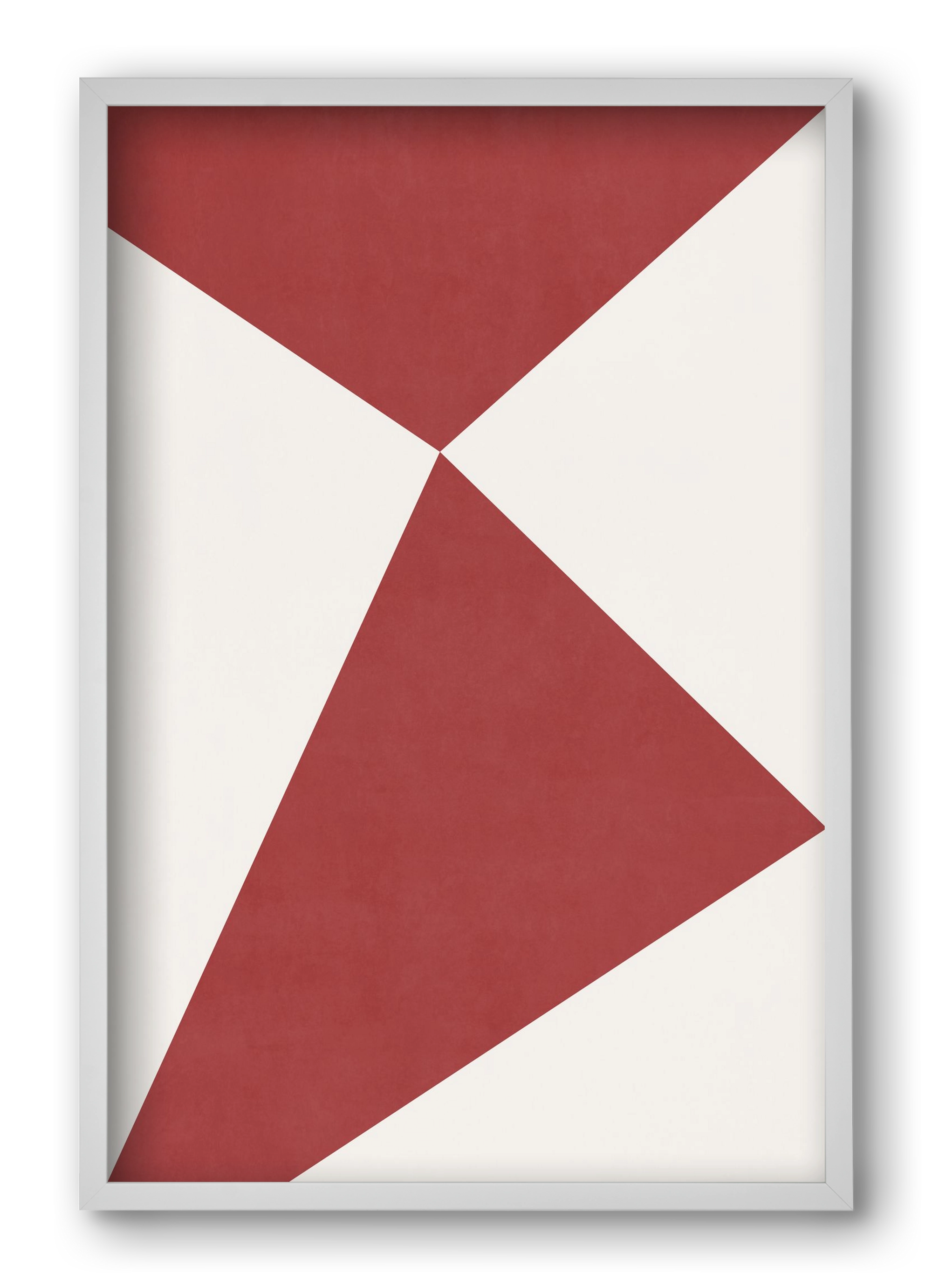 Abstract Composition - Wine02, 40x60 cm (40x60 cm), Fehér keret