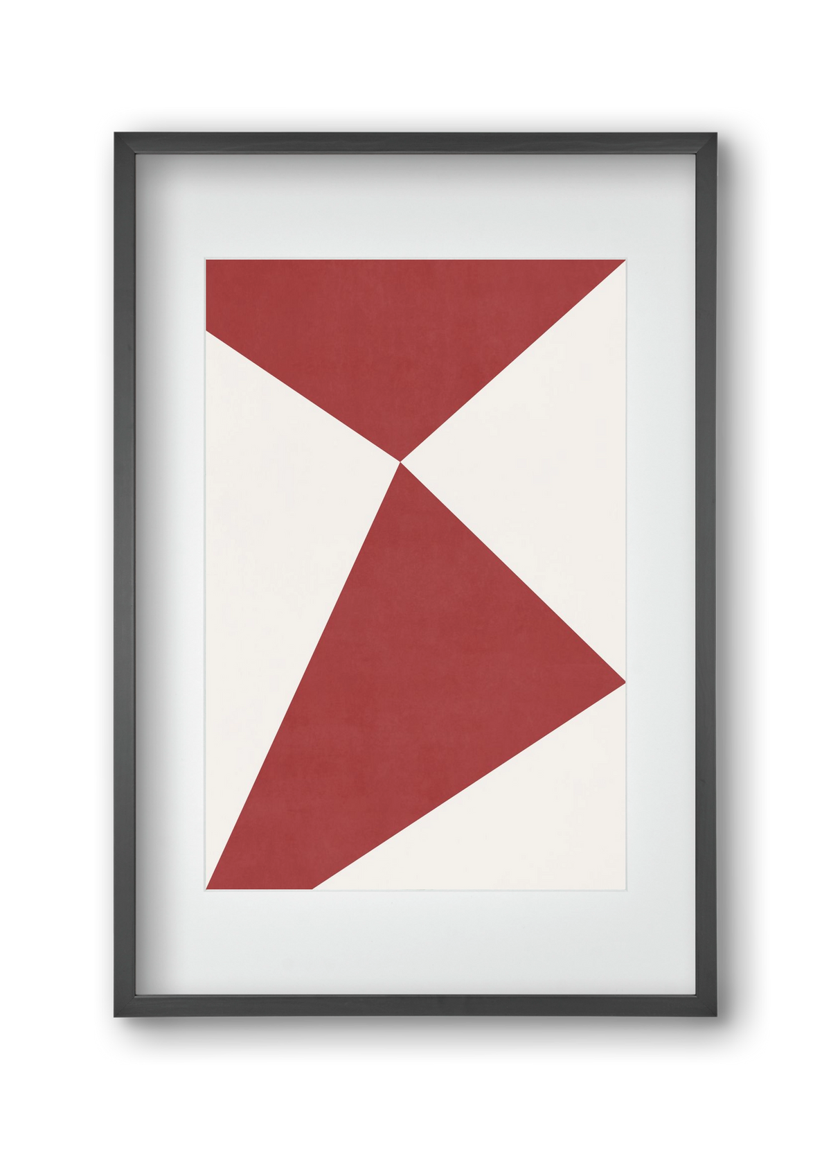 Abstract Composition - Wine02, 30x45 cm (20x30 cm), Fekete keret, paszpartuval