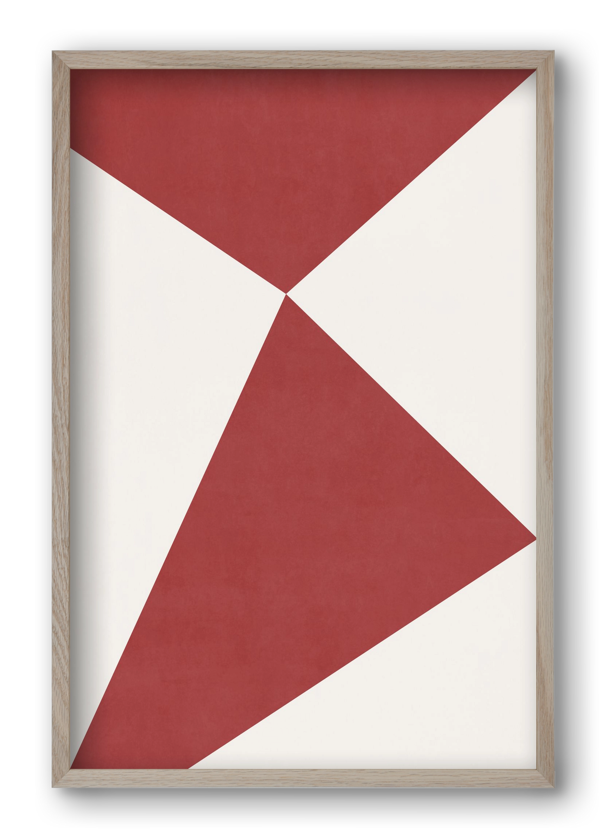 Abstract Composition - Wine02, 40x60 cm (40x60 cm), Tölgy keret