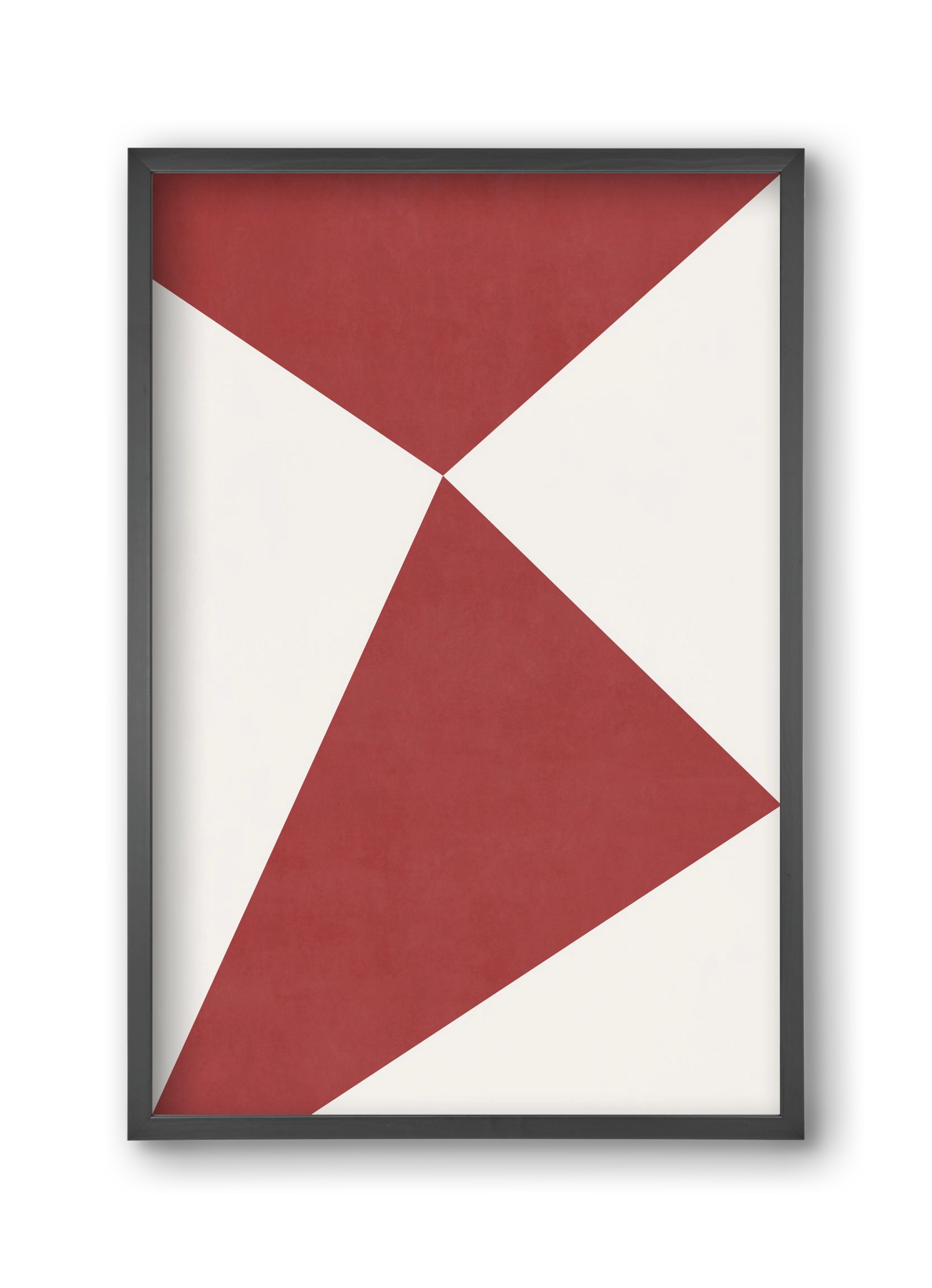 Abstract Composition - Wine02, 30x45 cm (30x45 cm), Fekete keret