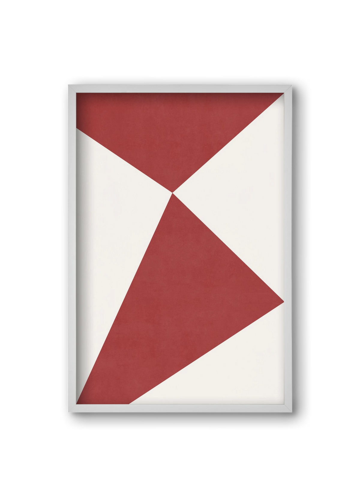 Abstract Composition - Wine02, 20x30 cm (20x30 cm), Fehér keret