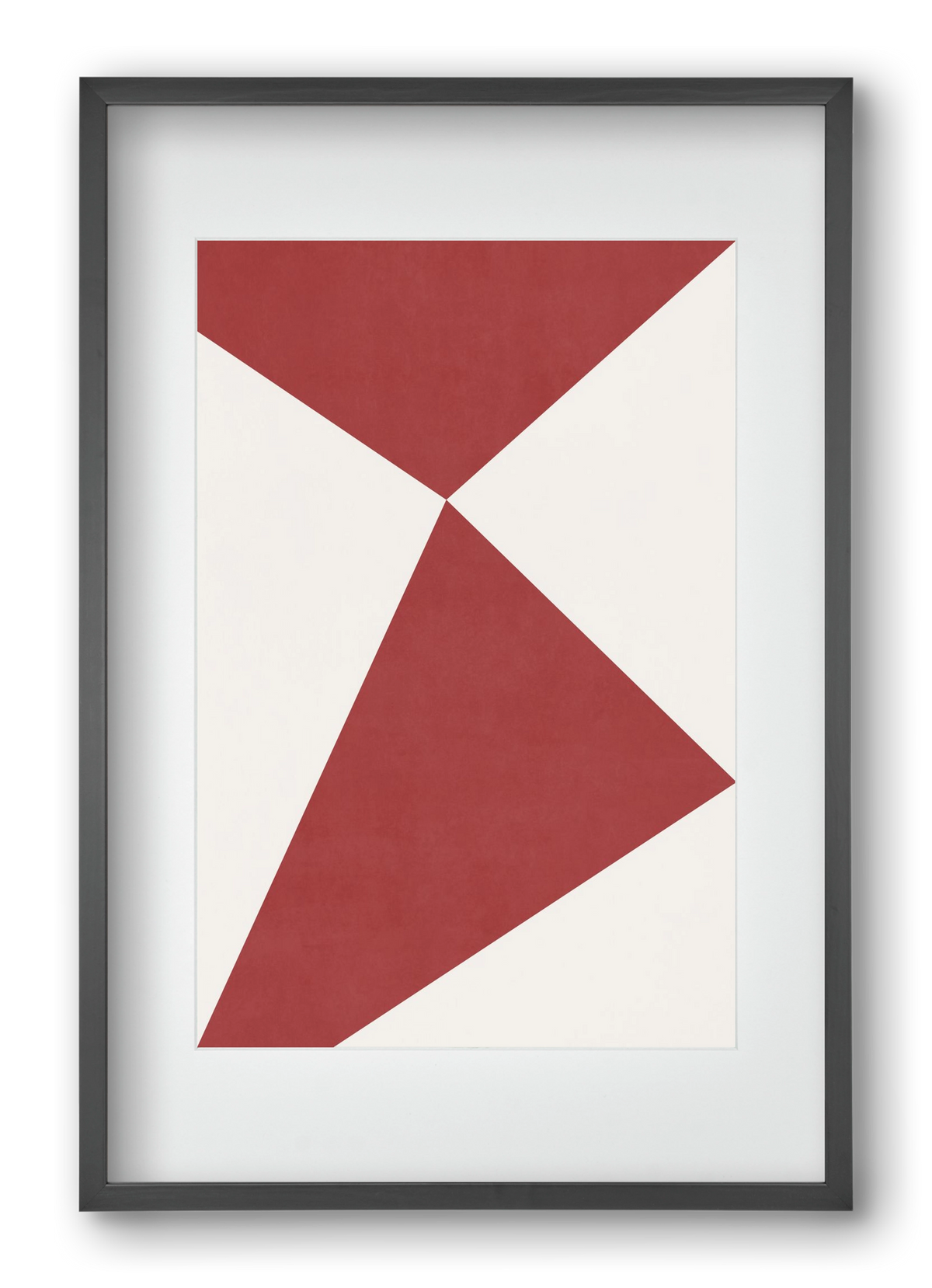 Abstract Composition - Wine02, 40x60 cm (30x45 cm), Fekete keret, paszpartuval