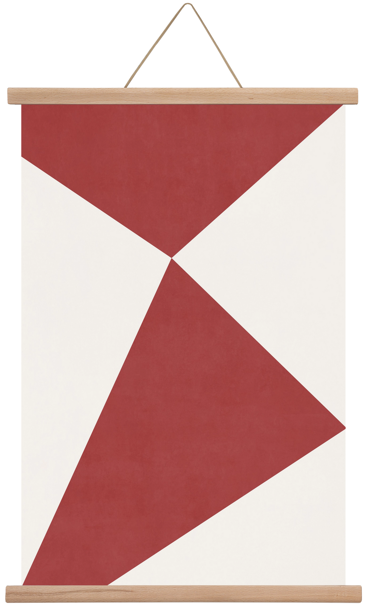 Abstract Composition - Wine02, 40x60 cm (40x60 cm), Tölgy akasztó