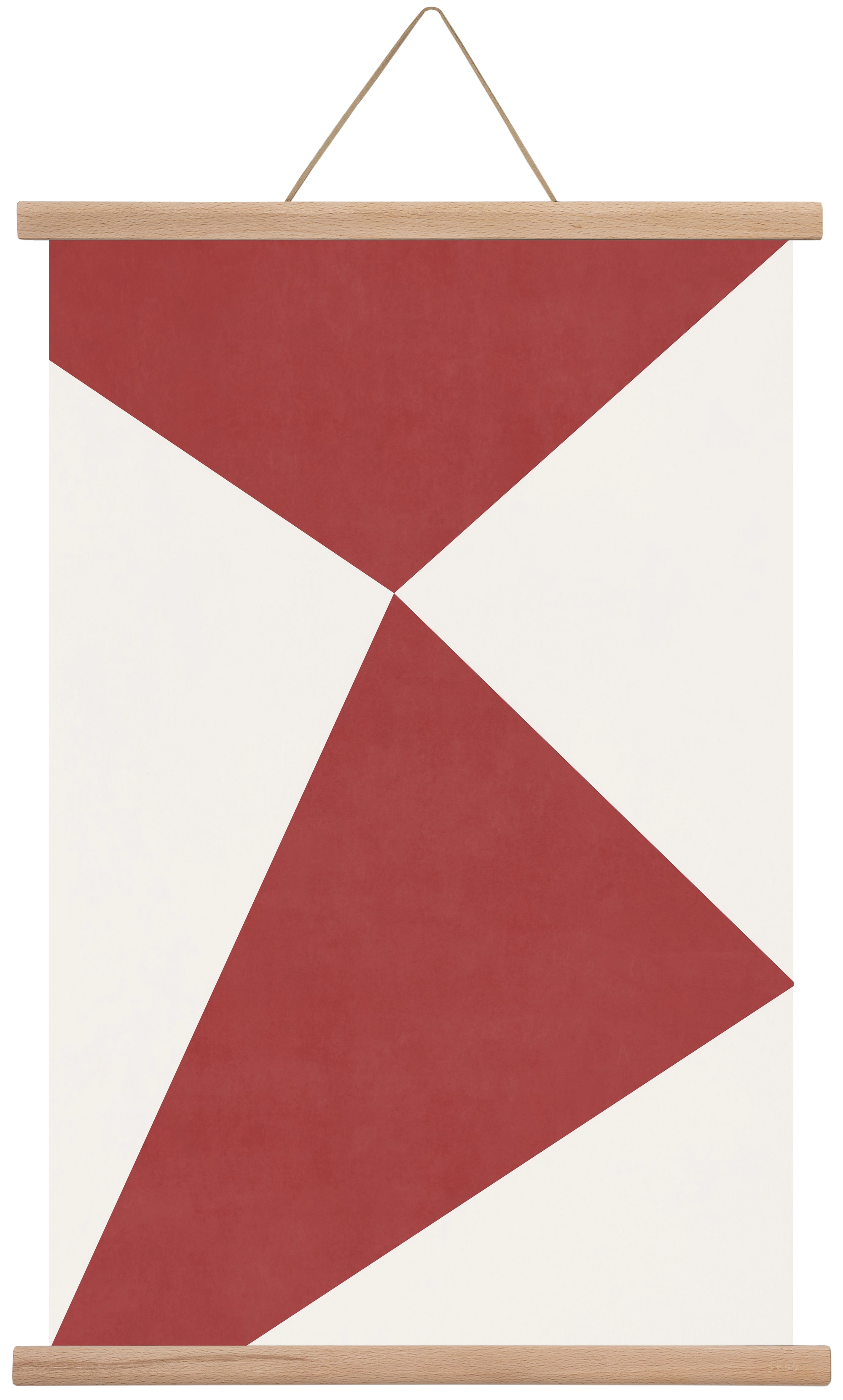 Abstract Composition - Wine02, 40x60 cm (40x60 cm), Tölgy akasztó