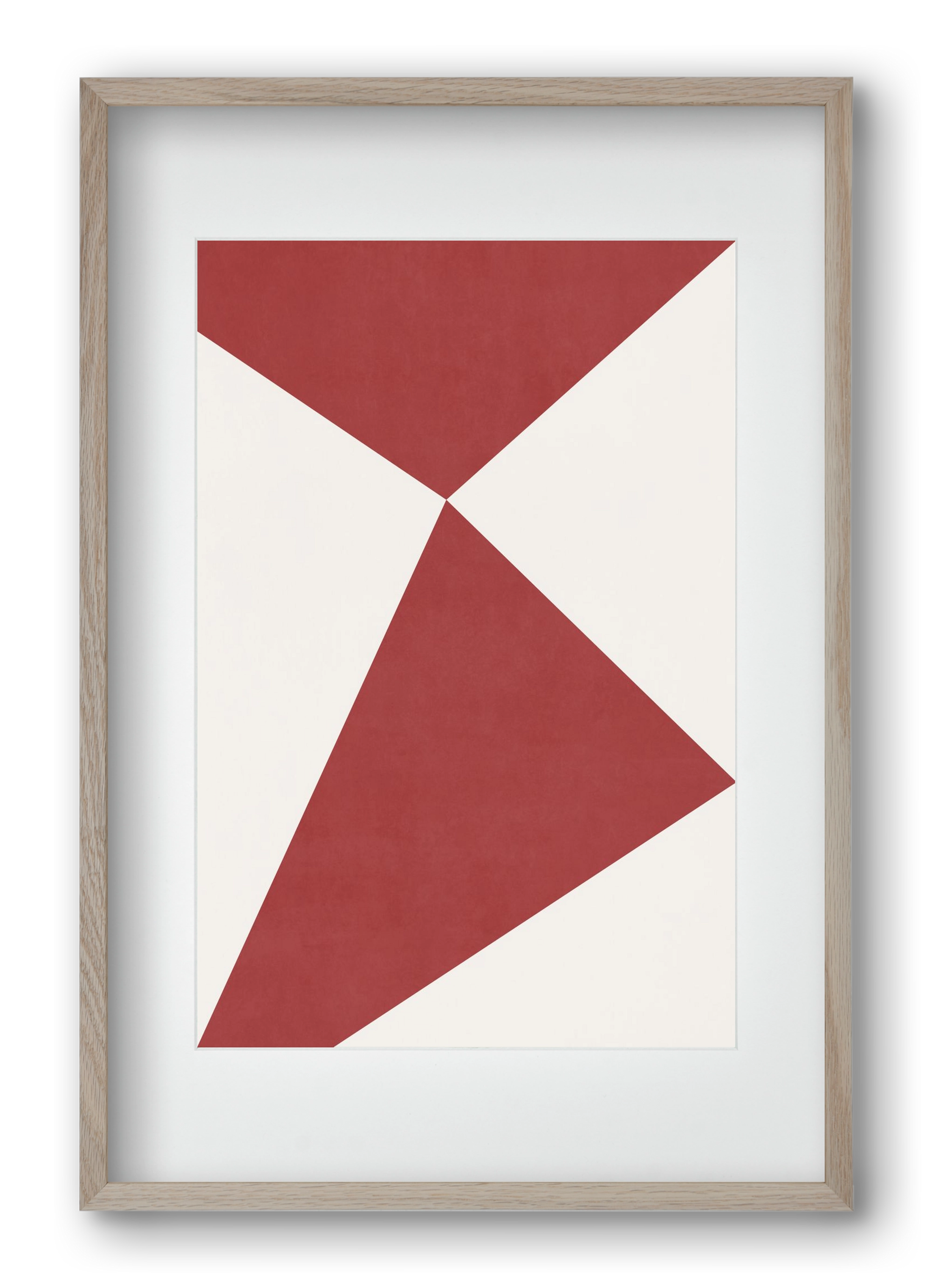 Abstract Composition - Wine02, 40x60 cm (30x45 cm), Tölgy keret, paszpartuval