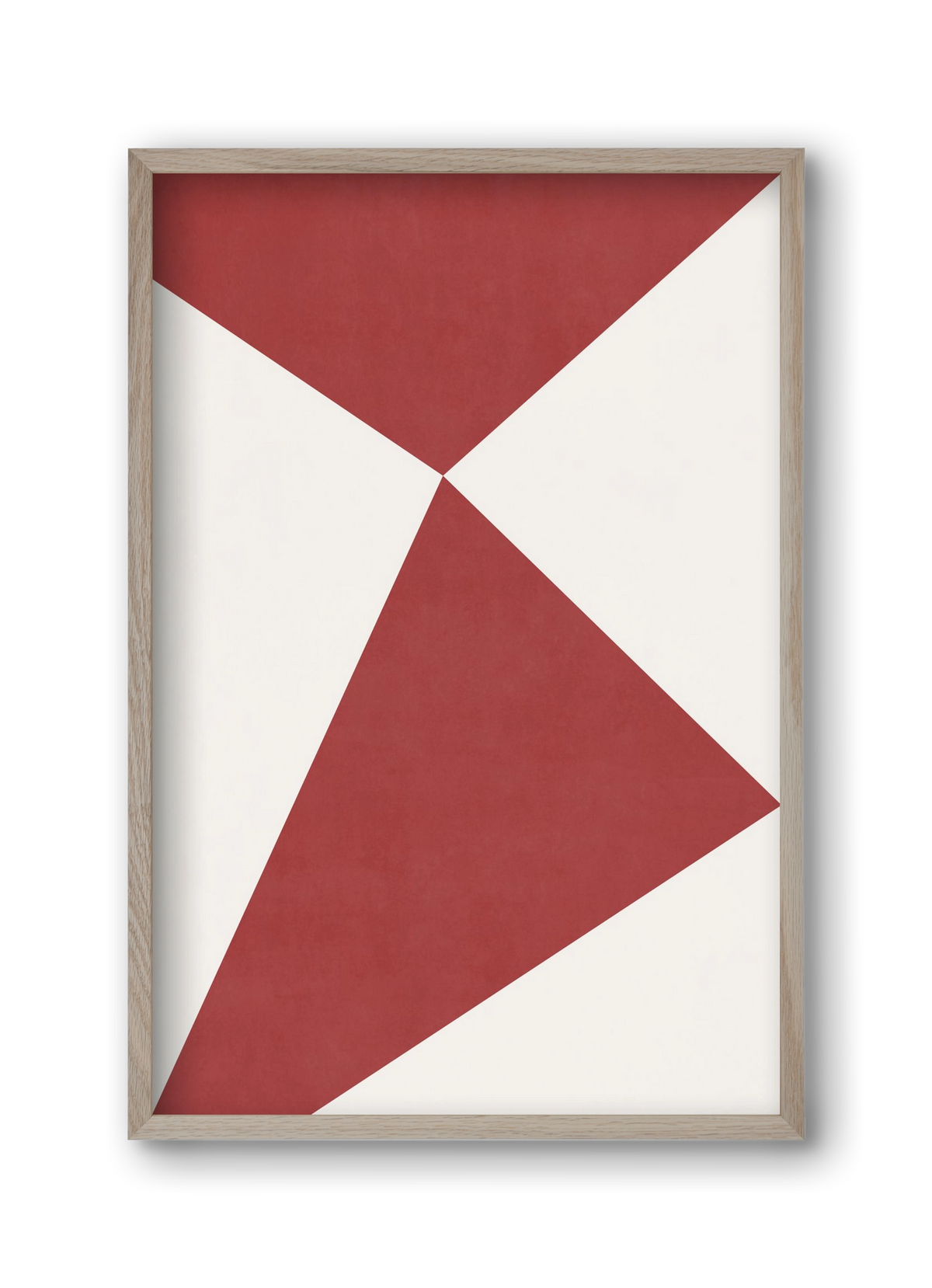 Abstract Composition - Wine02, 30x45 cm (30x45 cm), Tölgy keret