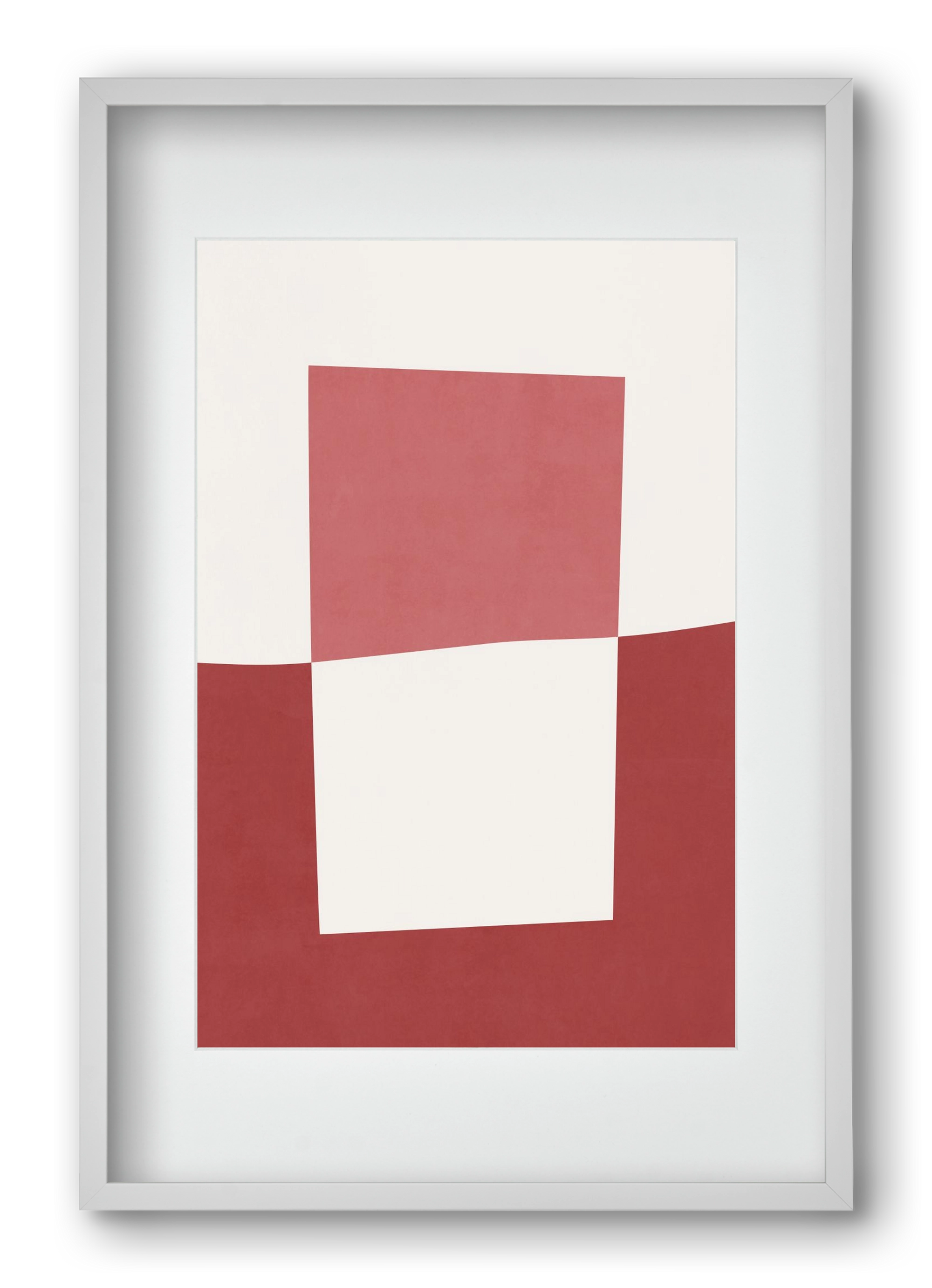 Abstract Composition - Wine03, 40x60 cm (30x45 cm), Fehér keret, paszpartuval