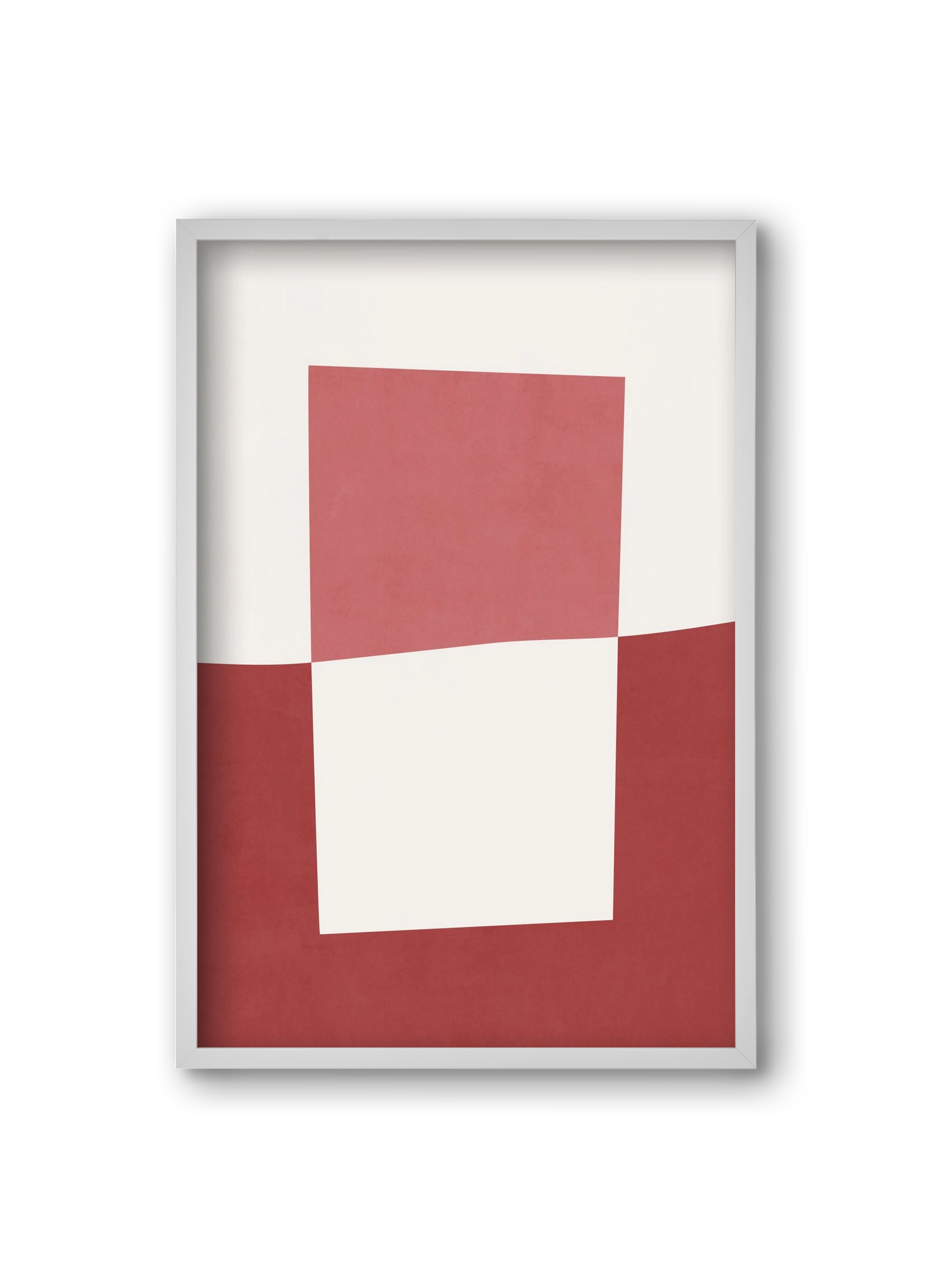 Abstract Composition - Wine03, 20x30 cm (20x30 cm), Fehér keret