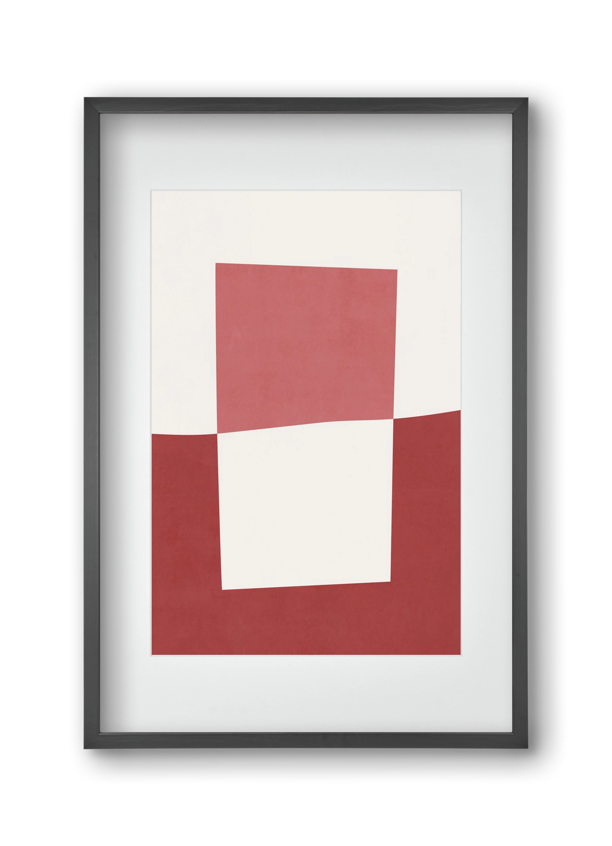 Abstract Composition - Wine03, 30x45 cm (20x30 cm), Fekete keret, paszpartuval