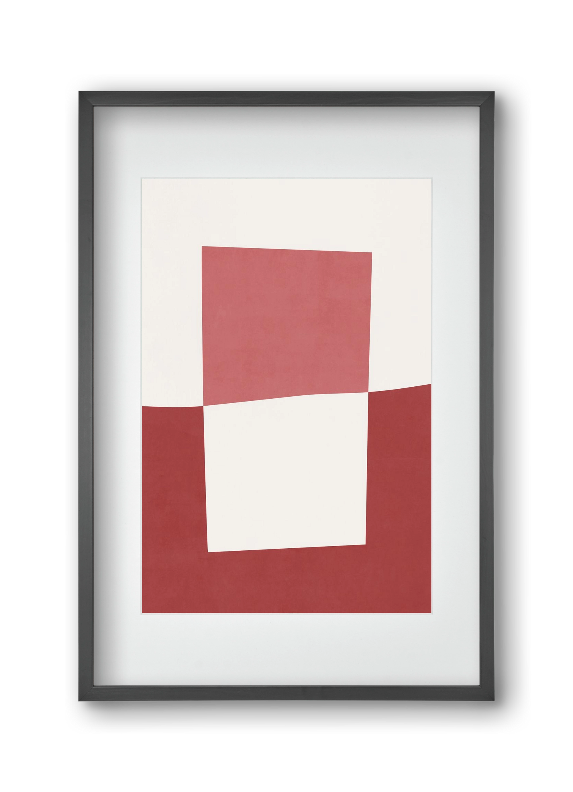 Abstract Composition - Wine03, 30x45 cm (20x30 cm), Fekete keret, paszpartuval