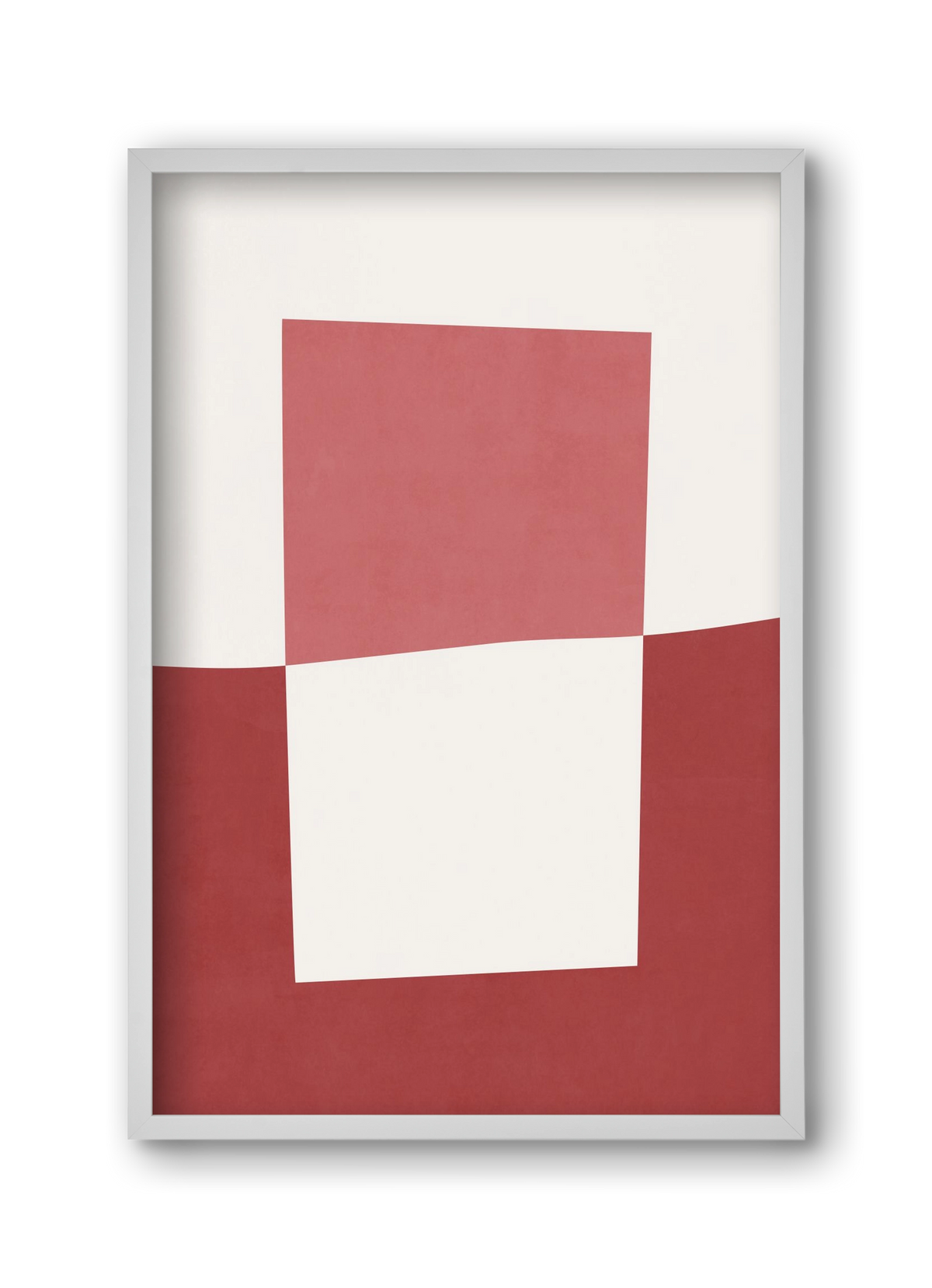 Abstract Composition - Wine03, 30x45 cm (30x45 cm), Fehér keret