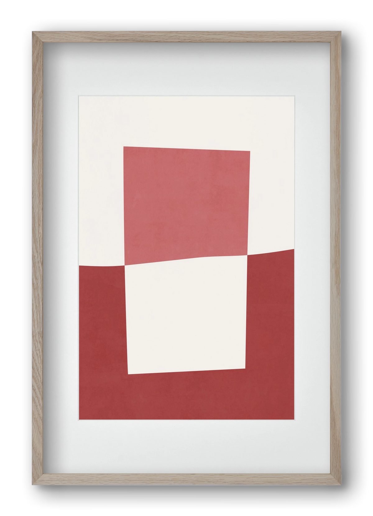 Abstract Composition - Wine03, 40x60 cm (30x45 cm), Tölgy keret, paszpartuval