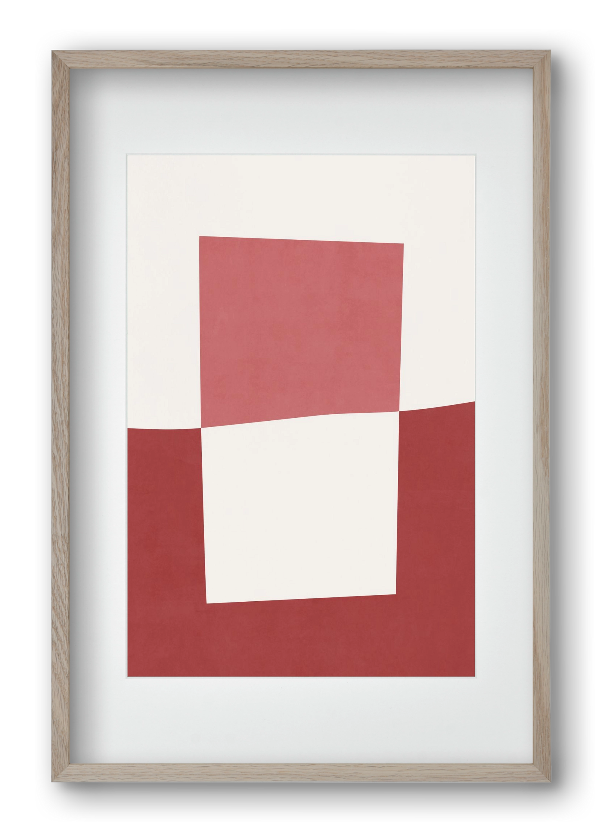 Abstract Composition - Wine03, 40x60 cm (30x45 cm), Tölgy keret, paszpartuval