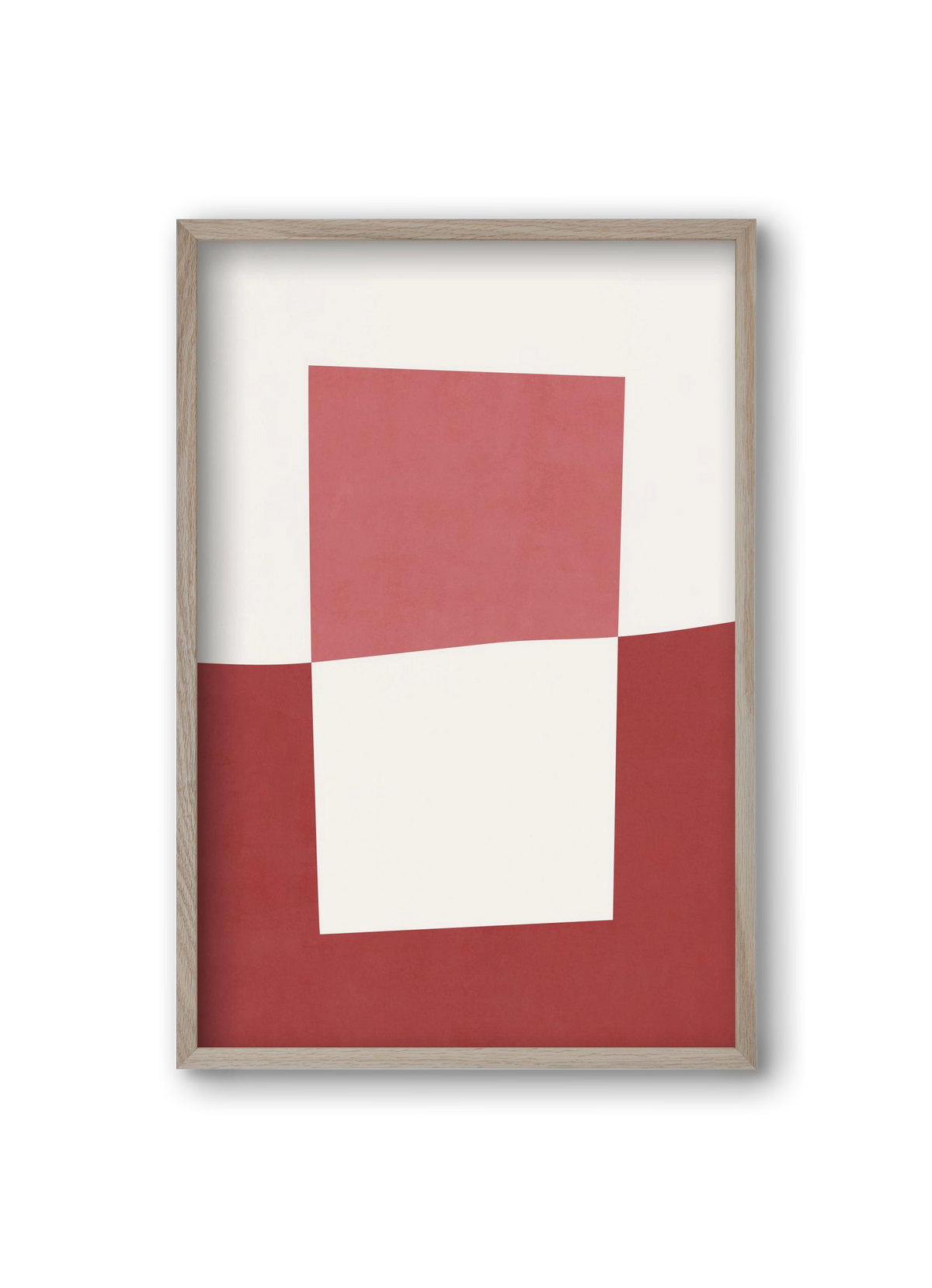 Abstract Composition - Wine03, 20x30 cm (20x30 cm), Tölgy keret