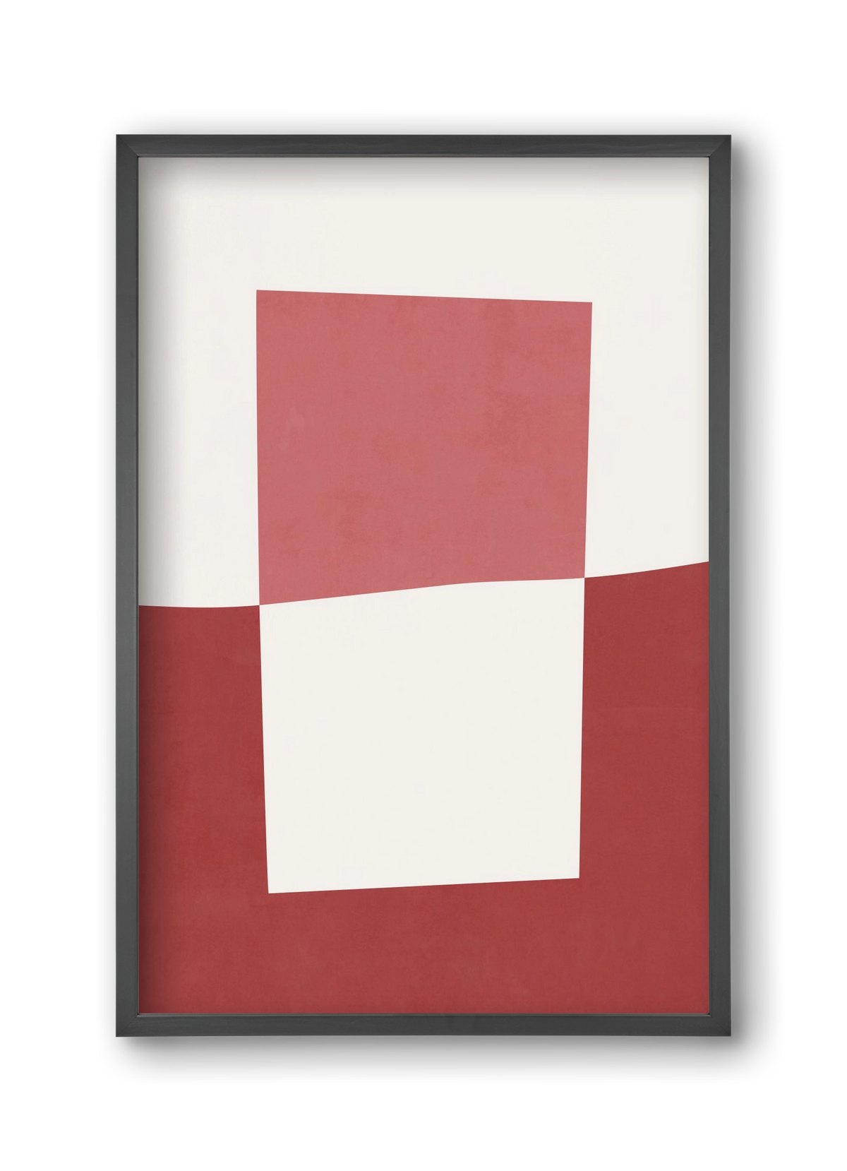 Abstract Composition - Wine03, 30x45 cm (30x45 cm), Fekete keret