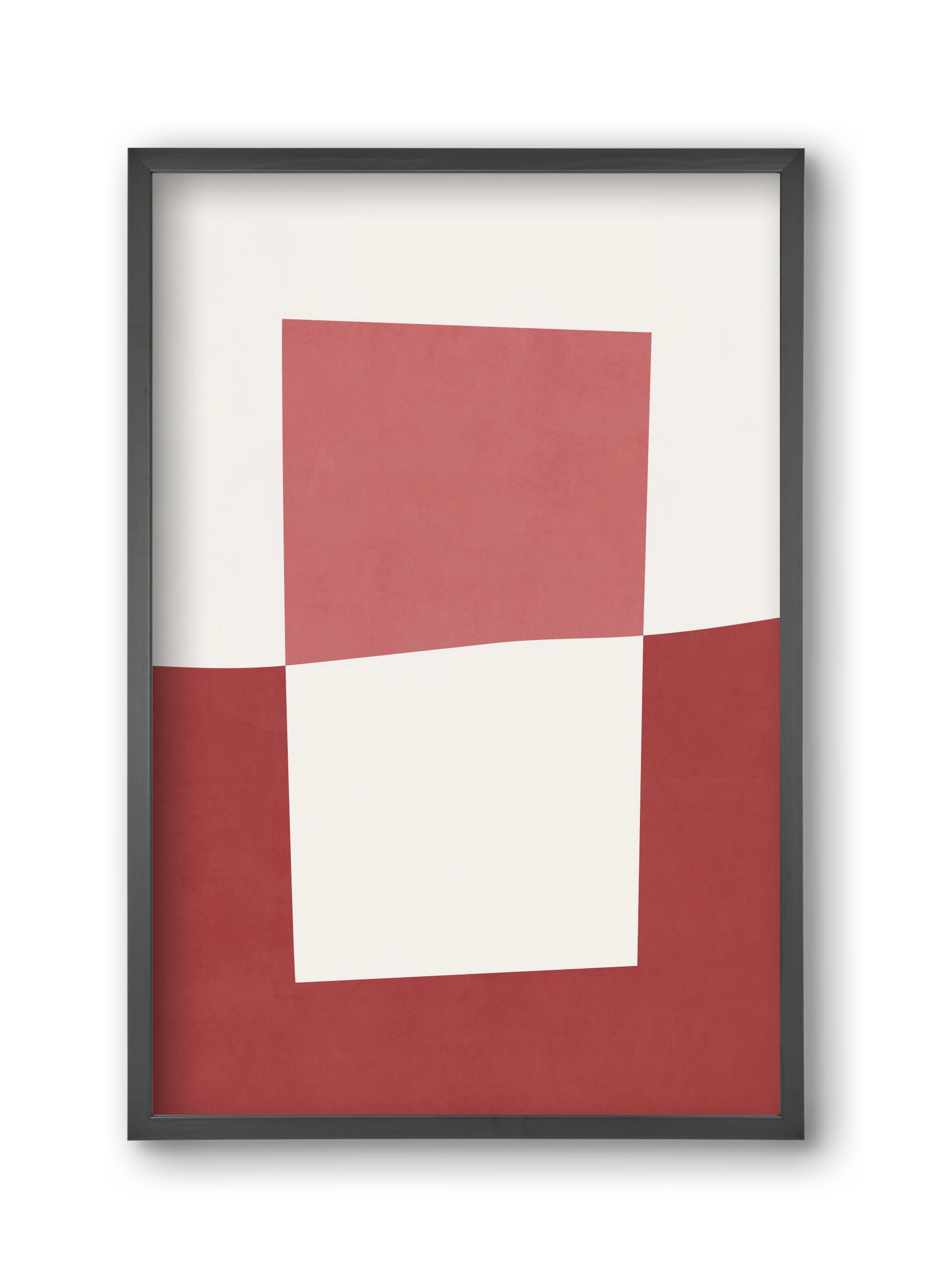 Abstract Composition - Wine03, 30x45 cm (30x45 cm), Fekete keret