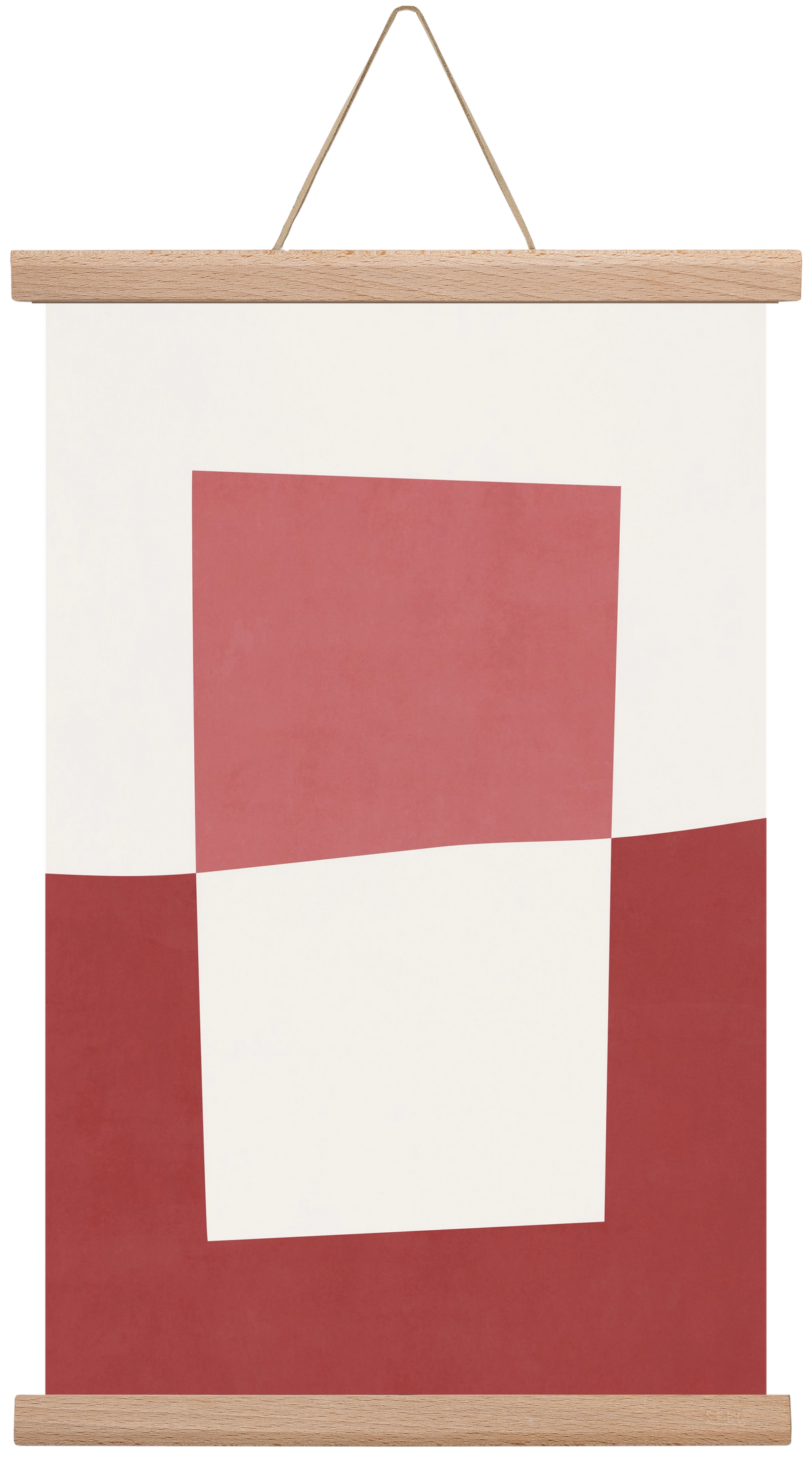 Abstract Composition - Wine03, 30x45 cm (30x45 cm), Tölgy akasztó