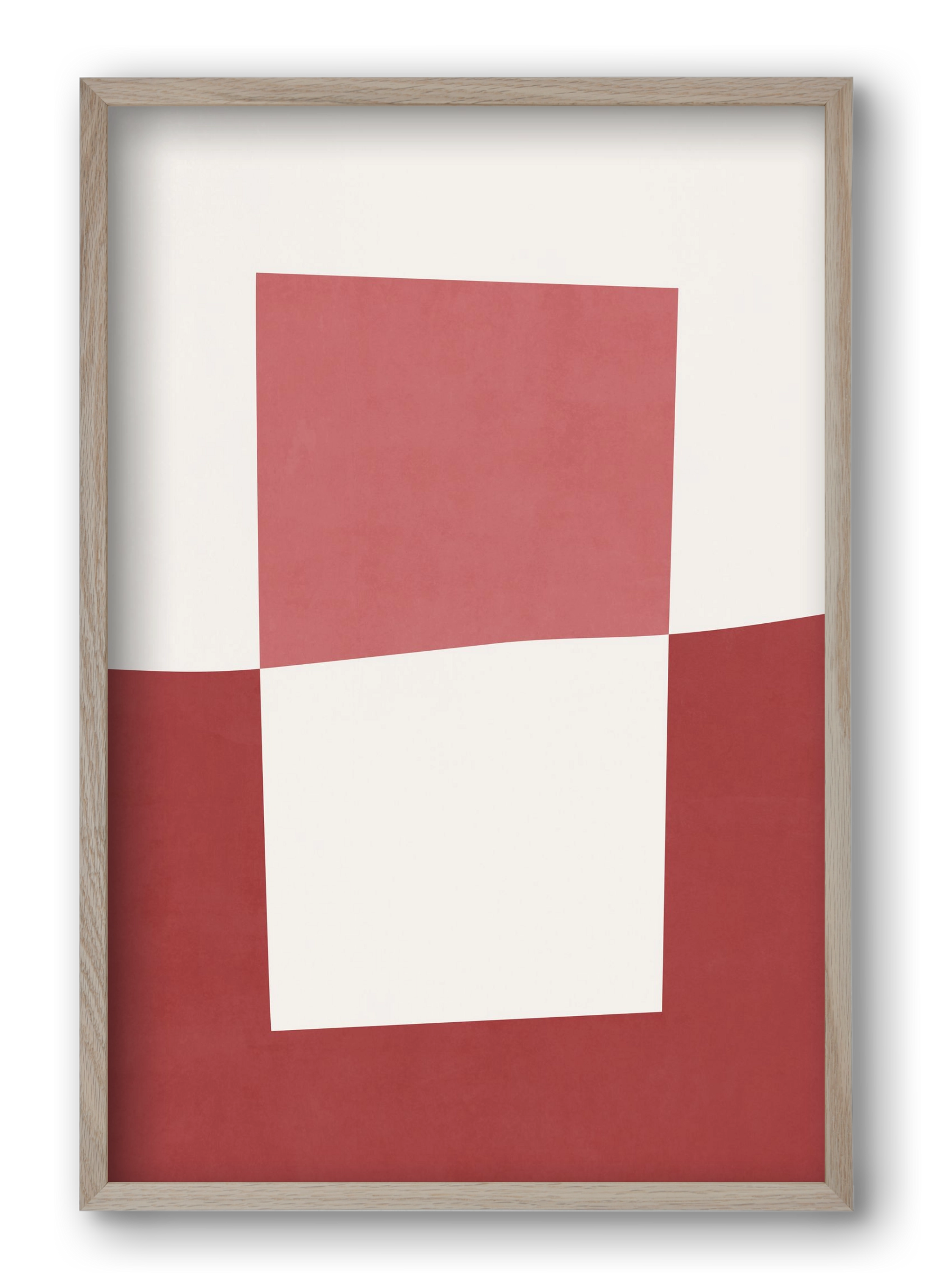 Abstract Composition - Wine03, 40x60 cm (40x60 cm), Tölgy keret