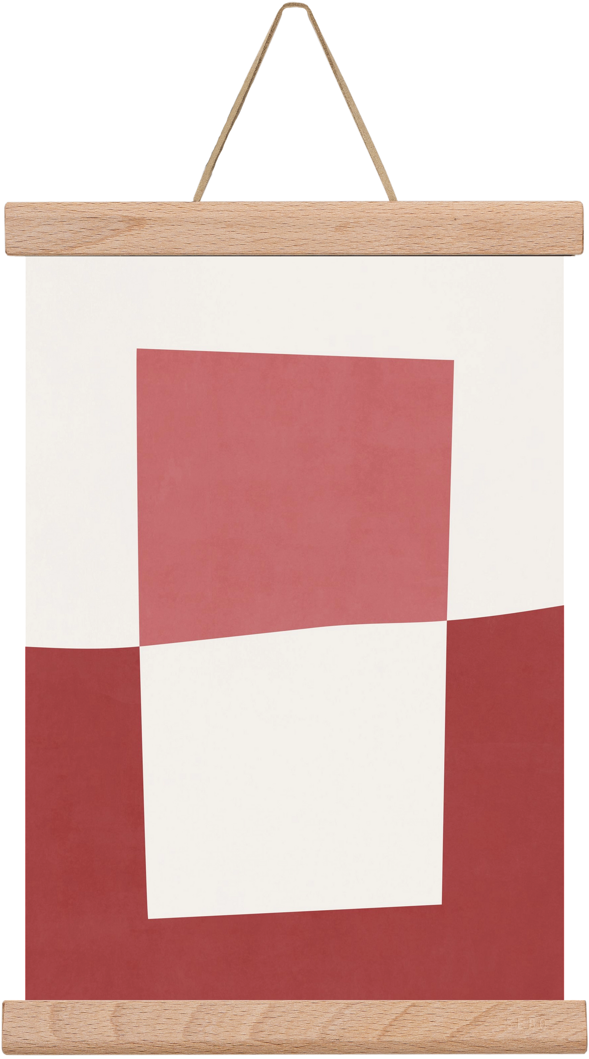 Abstract Composition - Wine03, 20x30 cm (20x30 cm), Tölgy akasztó