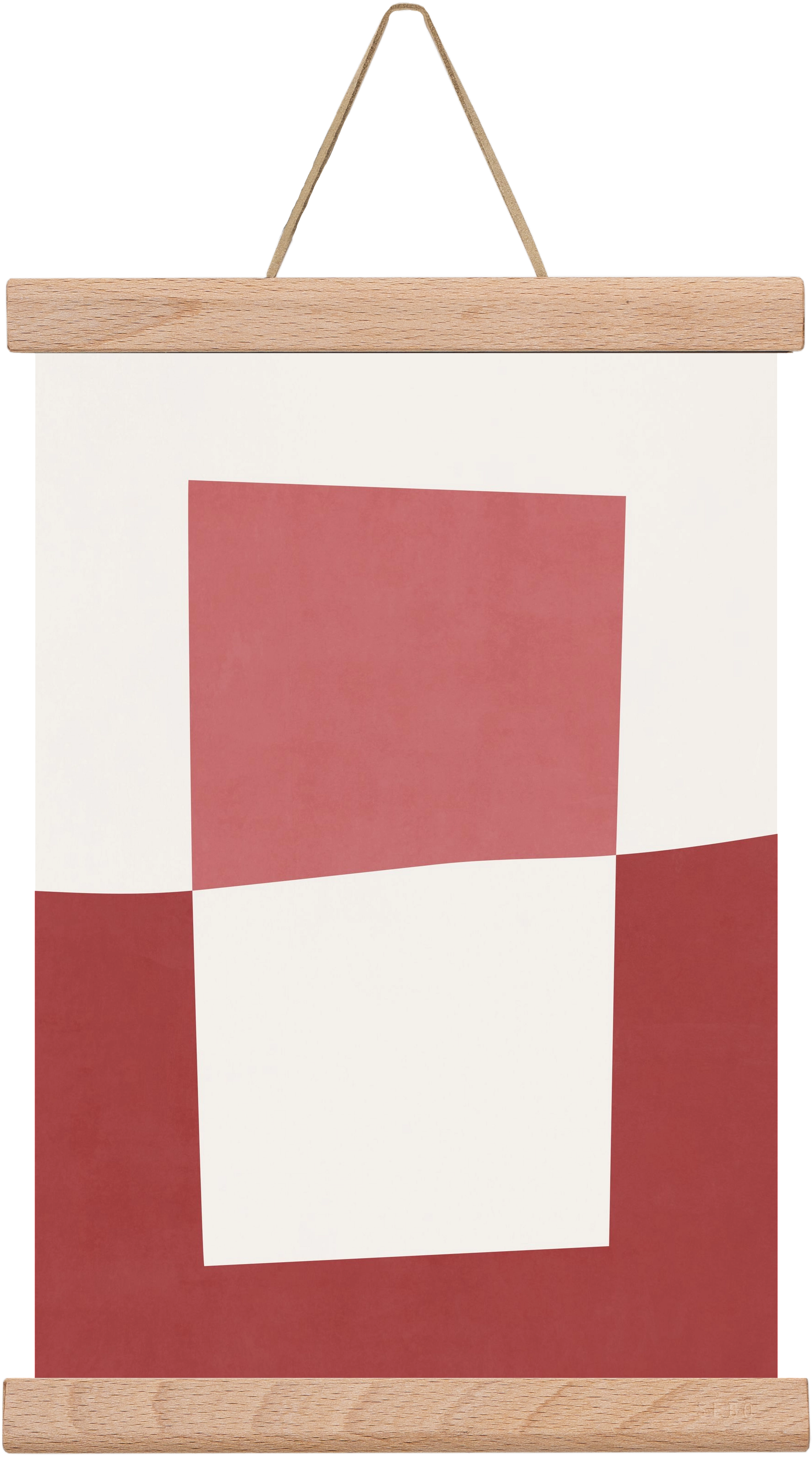 Abstract Composition - Wine03, 20x30 cm (20x30 cm), Tölgy akasztó