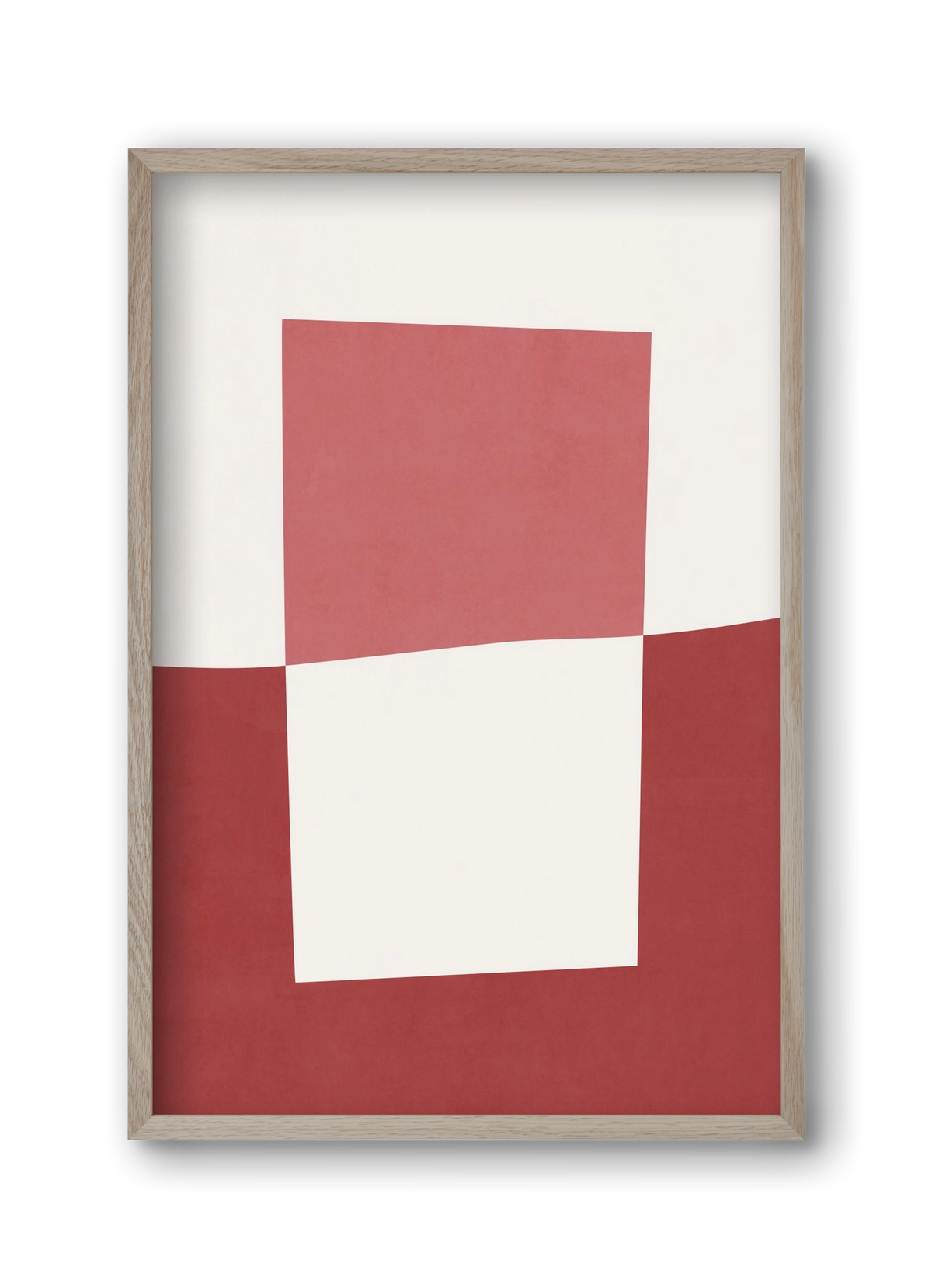 Abstract Composition - Wine03, 30x45 cm (30x45 cm), Tölgy keret