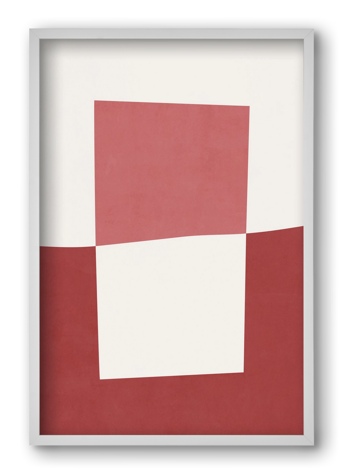 Abstract Composition - Wine03, 40x60 cm (40x60 cm), Fehér keret