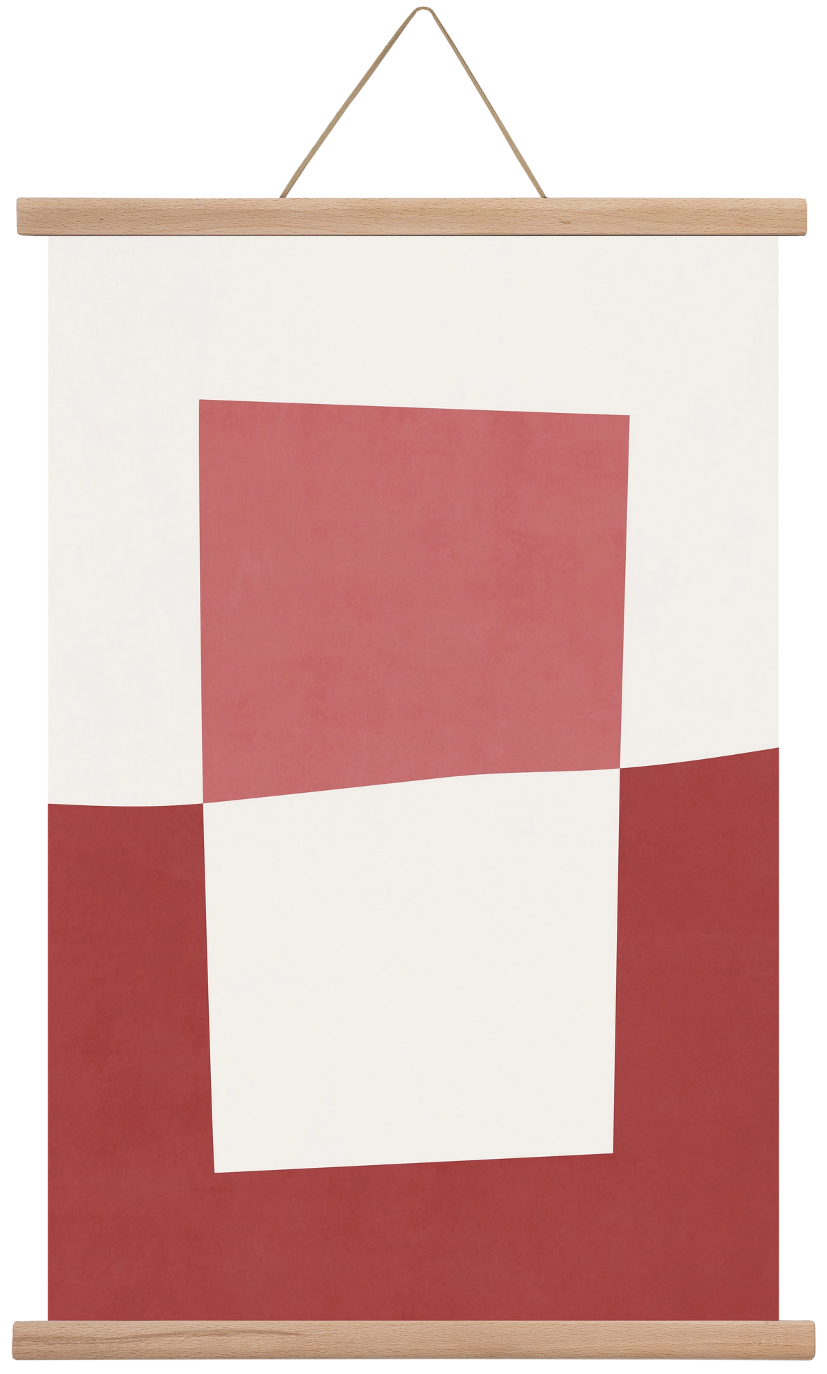 Abstract Composition - Wine03, 40x60 cm (40x60 cm), Tölgy akasztó