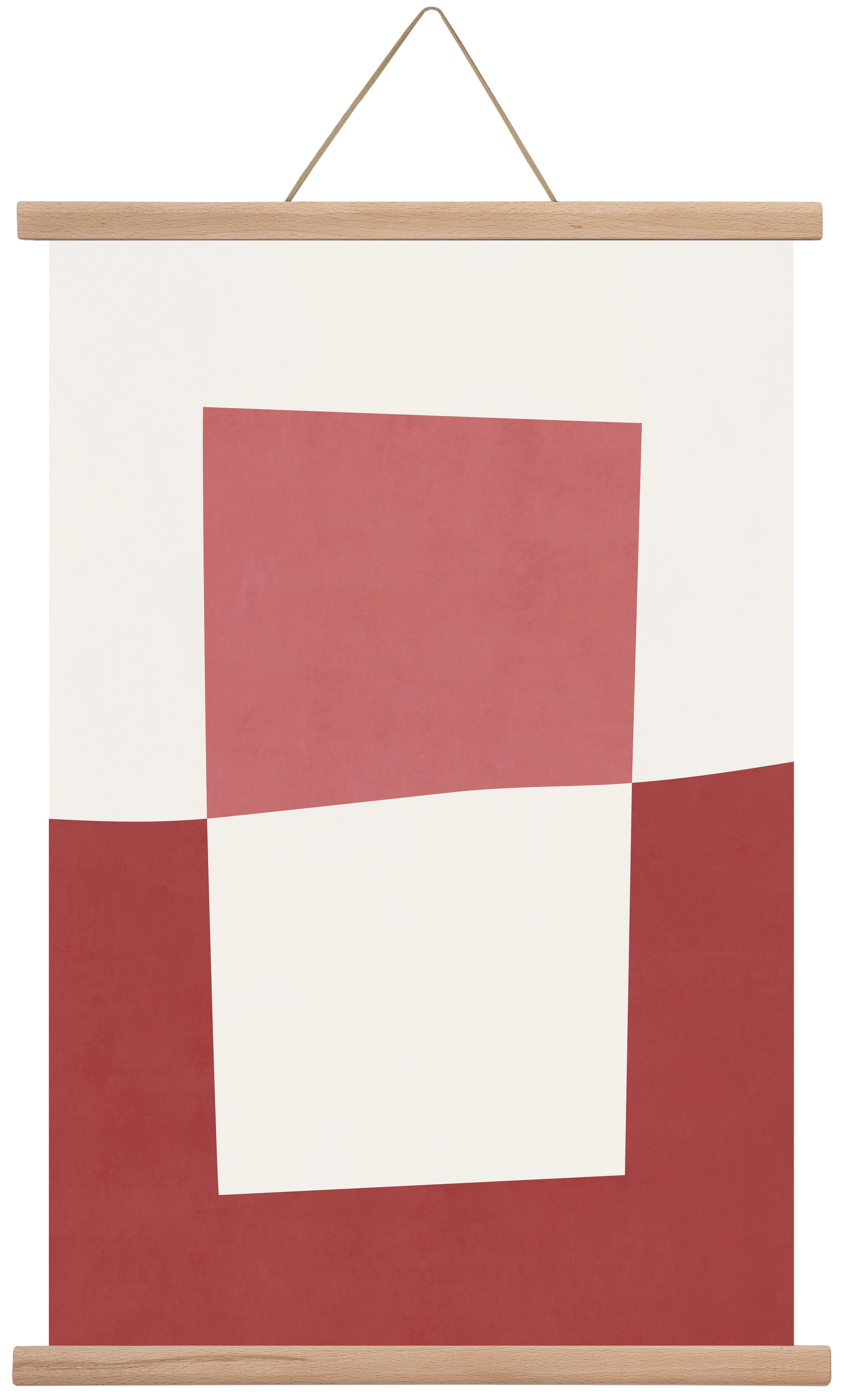 Abstract Composition - Wine03, 40x60 cm (40x60 cm), Tölgy akasztó