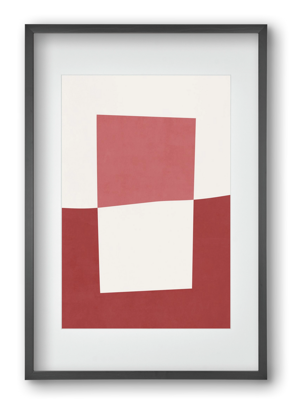 Abstract Composition - Wine03, 40x60 cm (30x45 cm), Fekete keret, paszpartuval