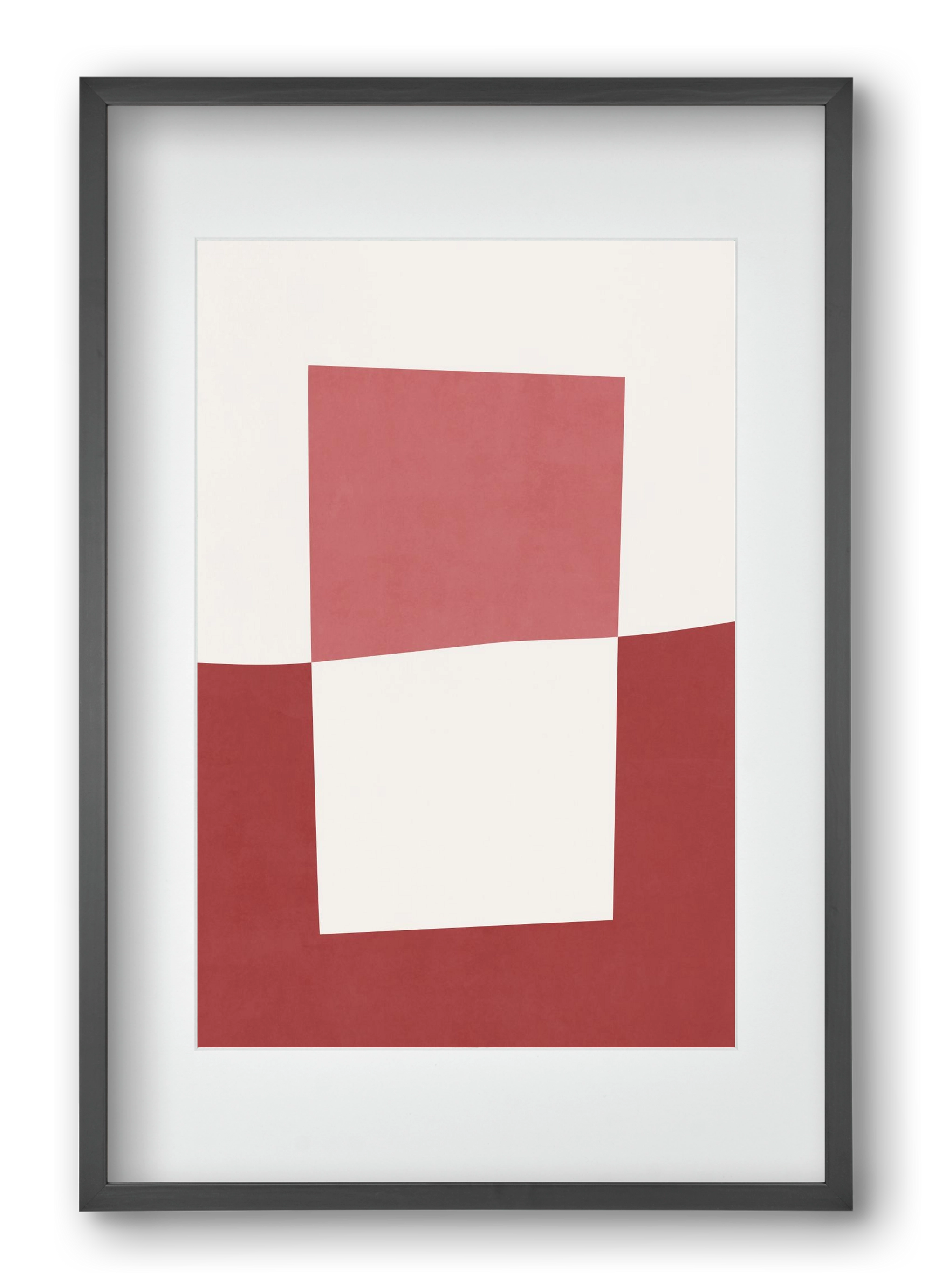 Abstract Composition - Wine03, 40x60 cm (30x45 cm), Fekete keret, paszpartuval