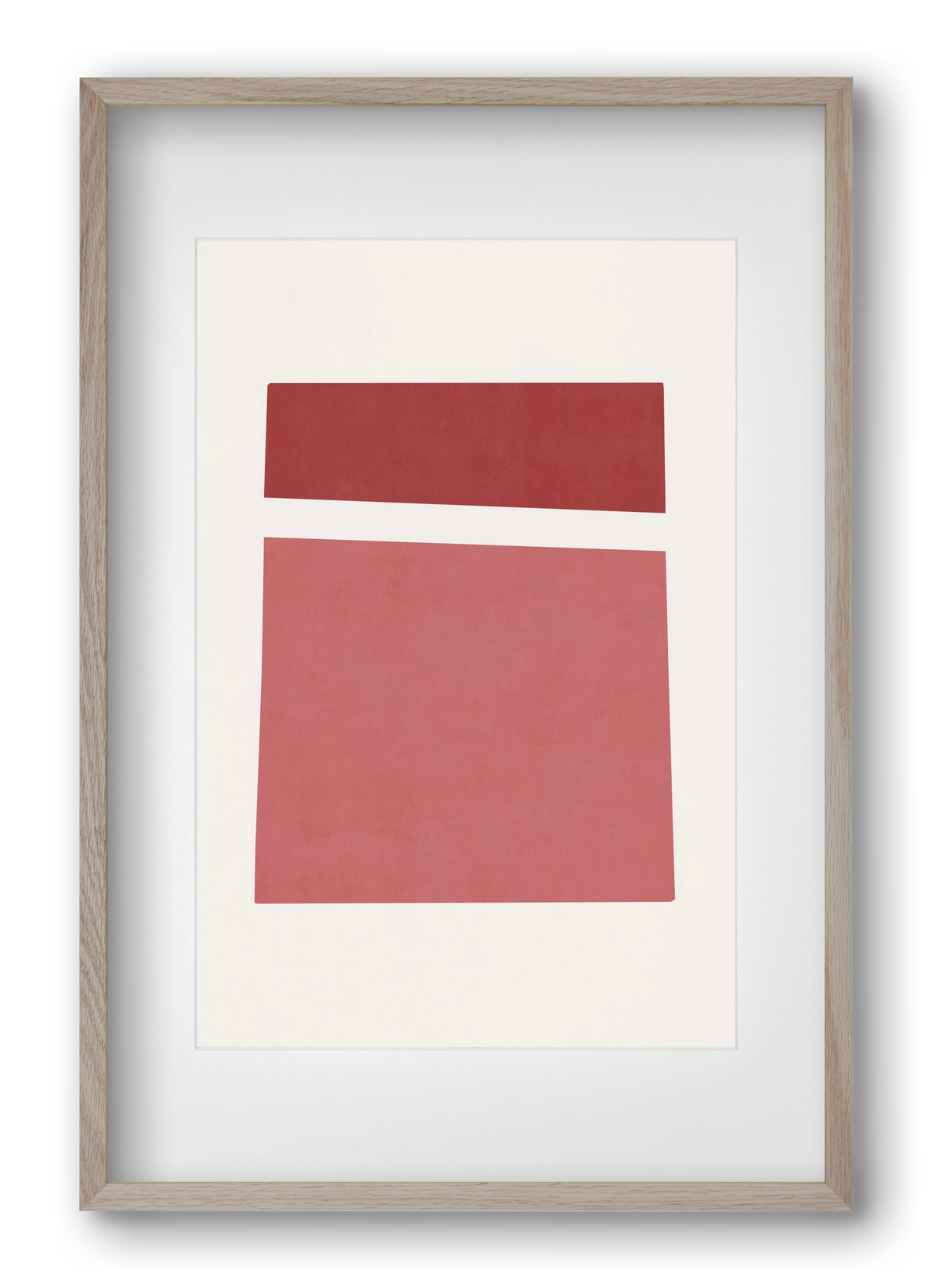 Abstract Composition - Wine04, 40x60 cm (30x45 cm), Tölgy keret, paszpartuval