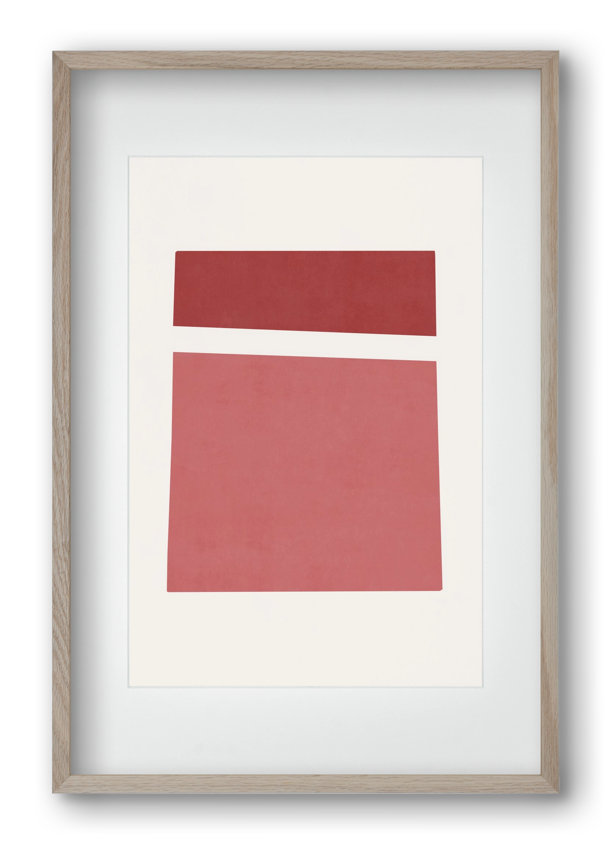 Abstract Composition - Wine04, 40x60 cm (30x45 cm), Tölgy keret, paszpartuval