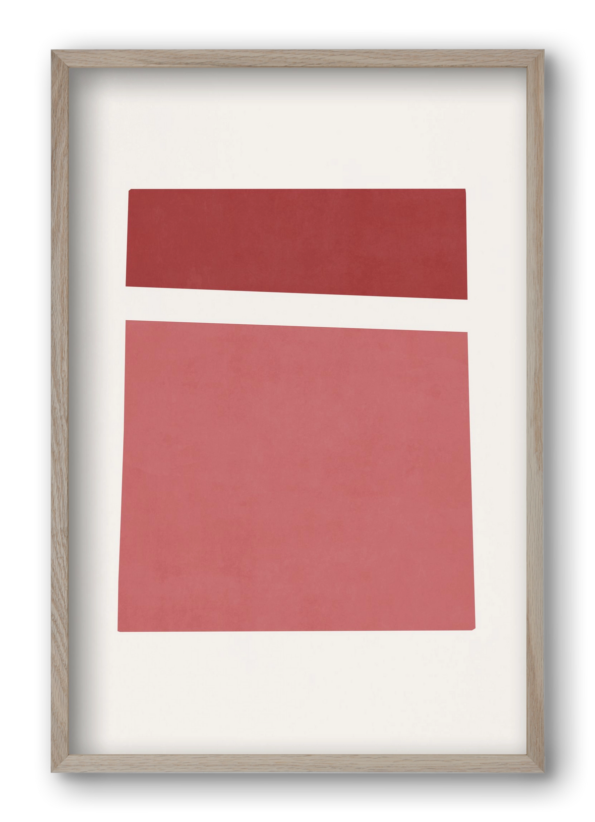 Abstract Composition - Wine04, 40x60 cm (40x60 cm), Tölgy keret