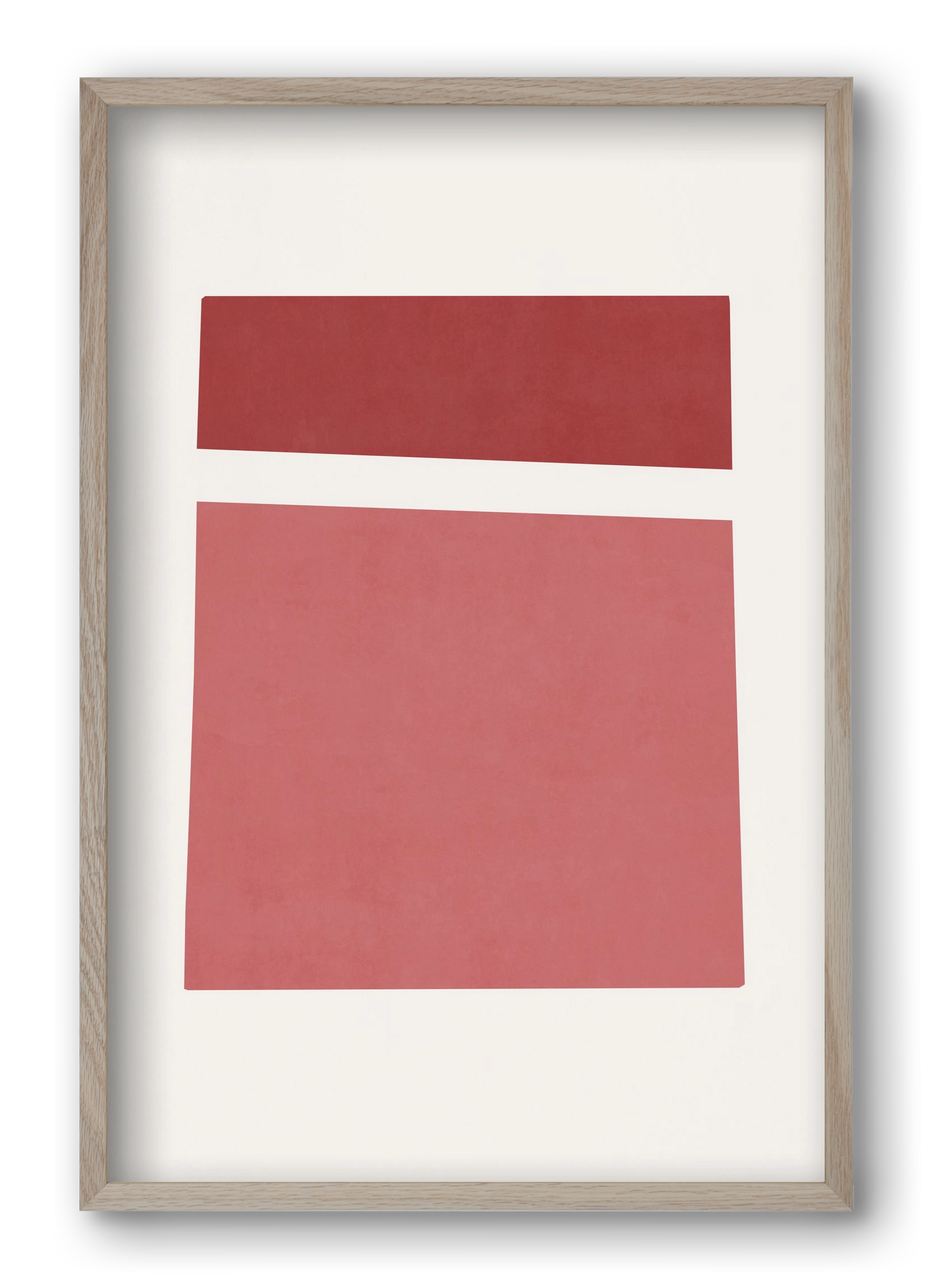 Abstract Composition - Wine04, 40x60 cm (40x60 cm), Tölgy keret