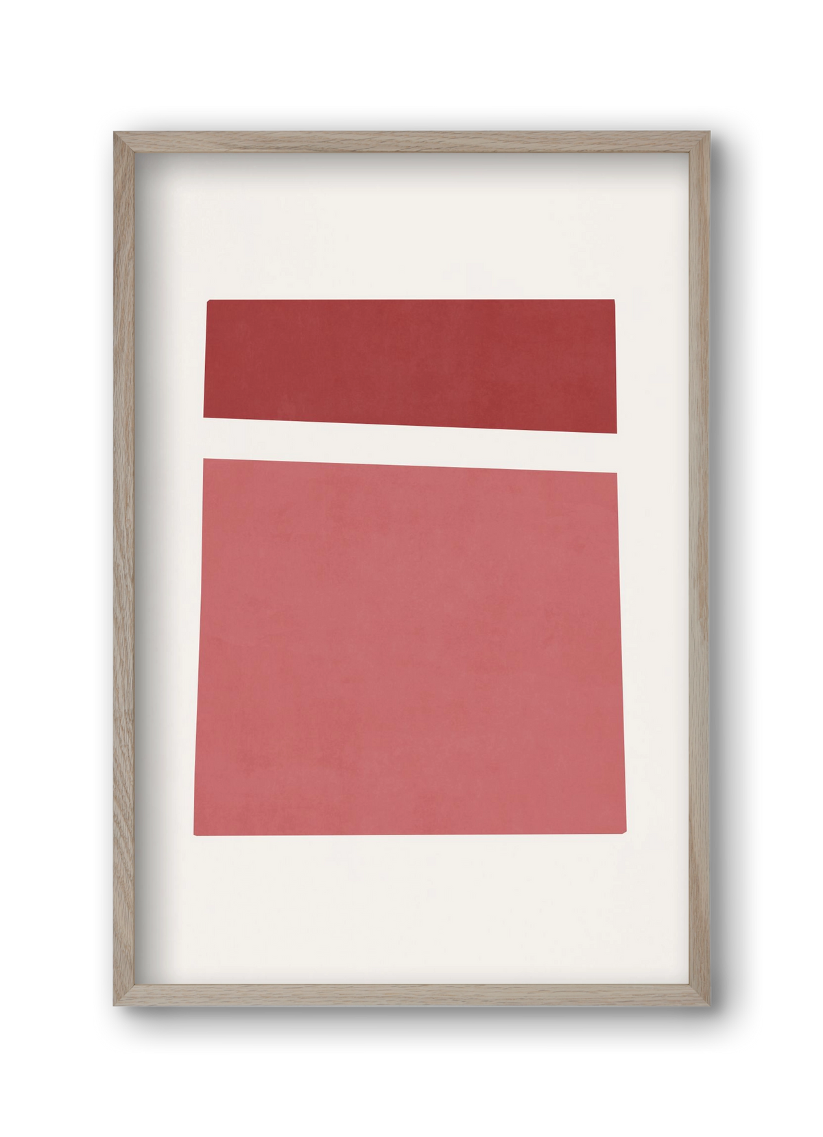 Abstract Composition - Wine04, 30x45 cm (30x45 cm), Tölgy keret