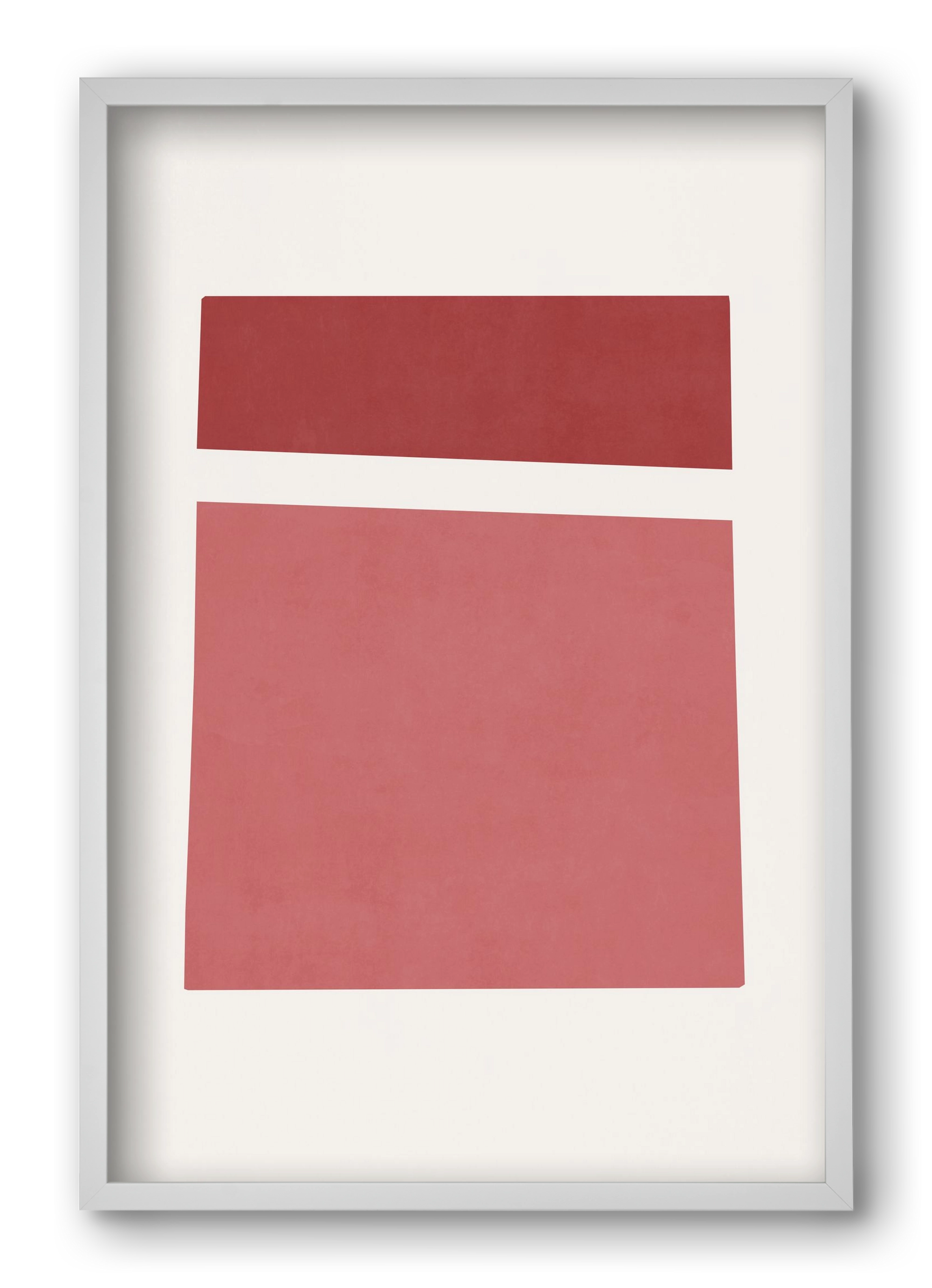 Abstract Composition - Wine04, 40x60 cm (40x60 cm), Fehér keret