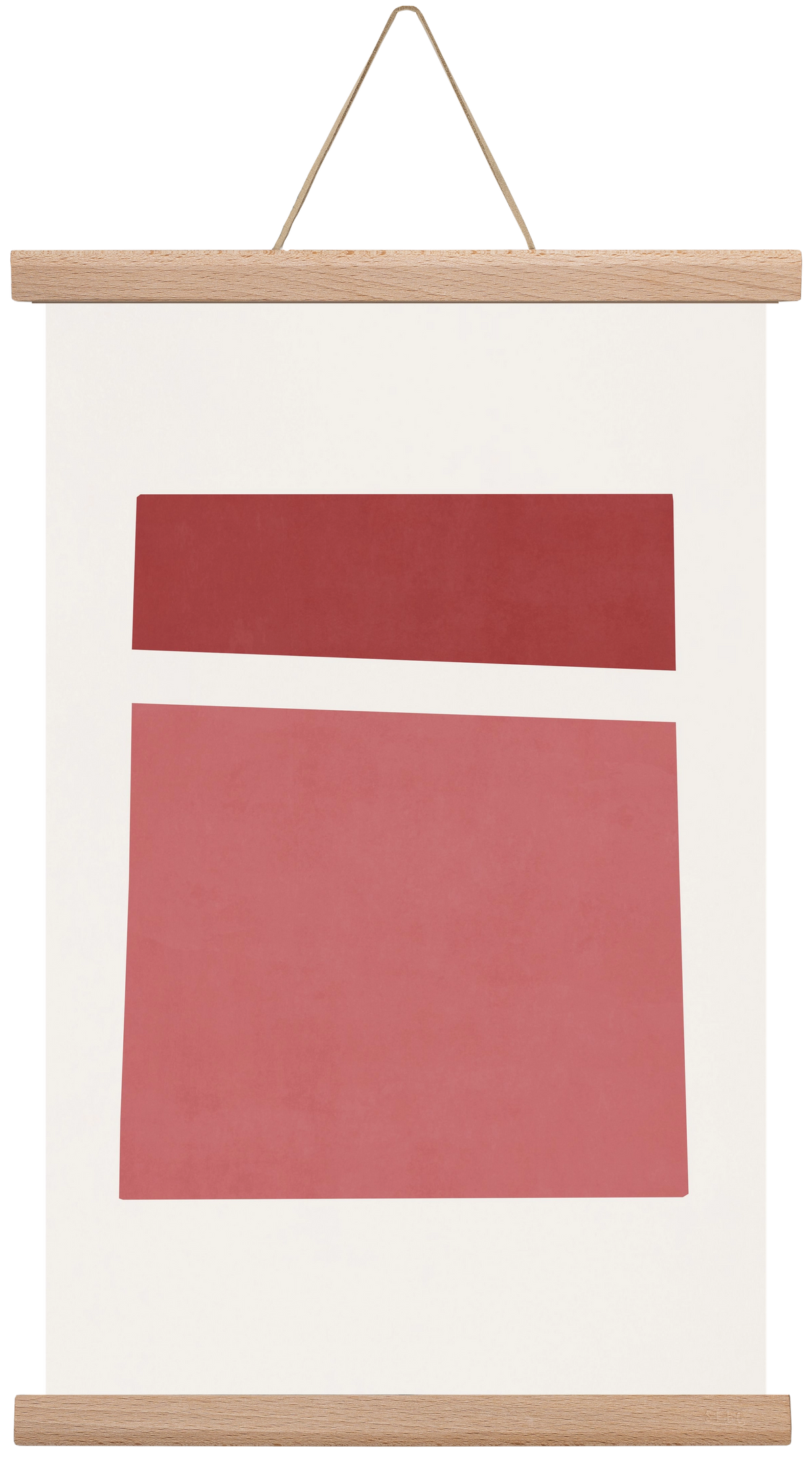 Abstract Composition - Wine04, 30x45 cm (30x45 cm), Tölgy akasztó