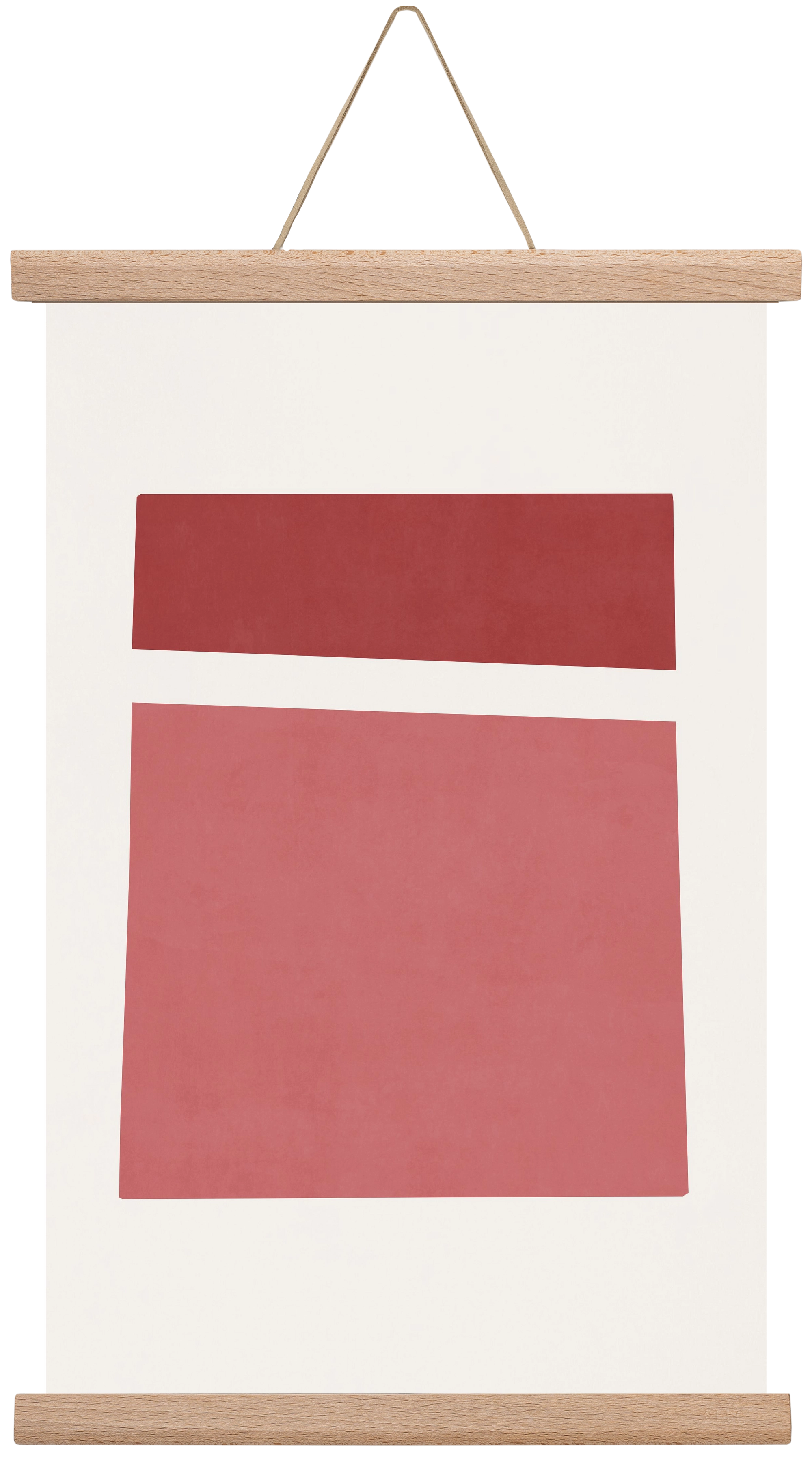 Abstract Composition - Wine04, 30x45 cm (30x45 cm), Tölgy akasztó