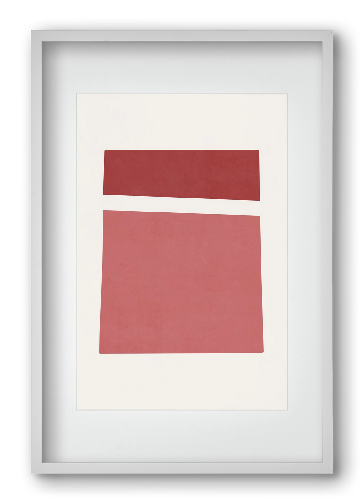 Abstract Composition - Wine04, 40x60 cm (30x45 cm), Fehér keret, paszpartuval