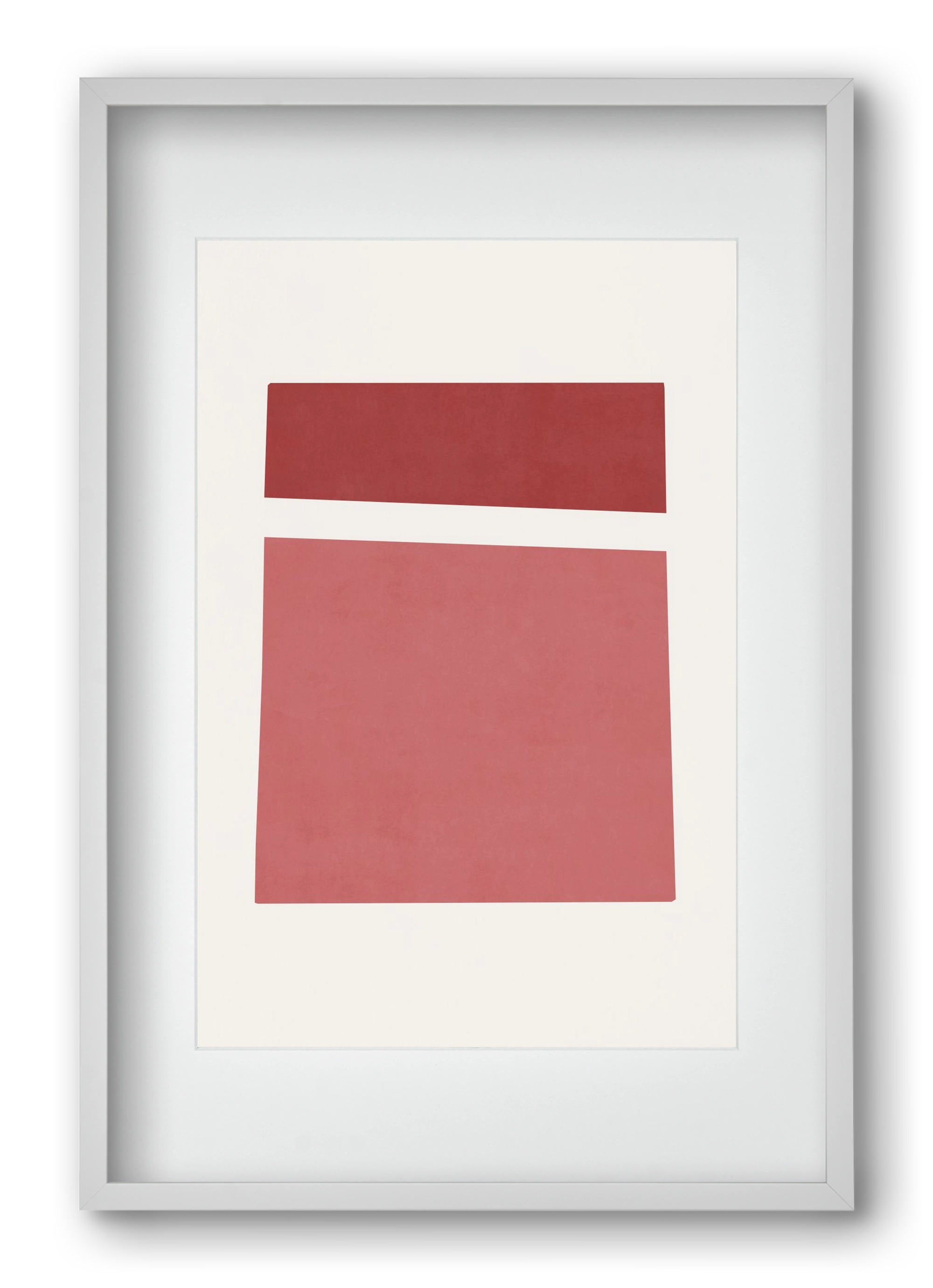 Abstract Composition - Wine04, 40x60 cm (30x45 cm), Fehér keret, paszpartuval