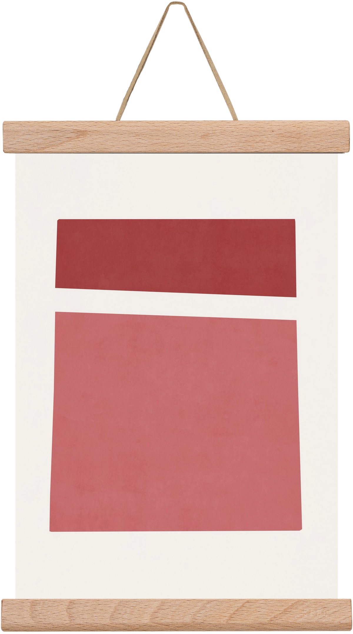 Abstract Composition - Wine04, 20x30 cm (20x30 cm), Tölgy akasztó